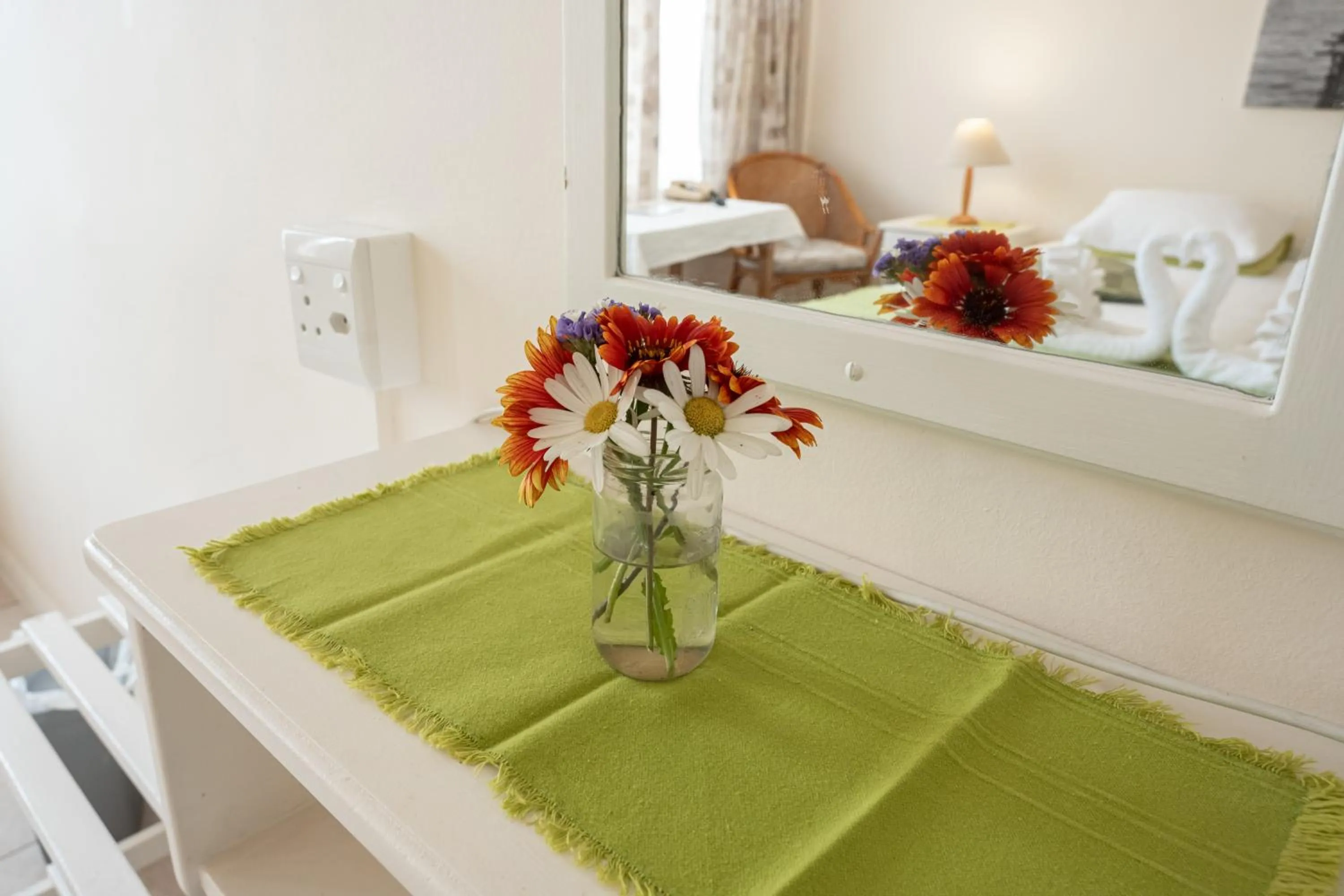 Decorative detail, Bed in Hotel Prinzessin Rupprecht