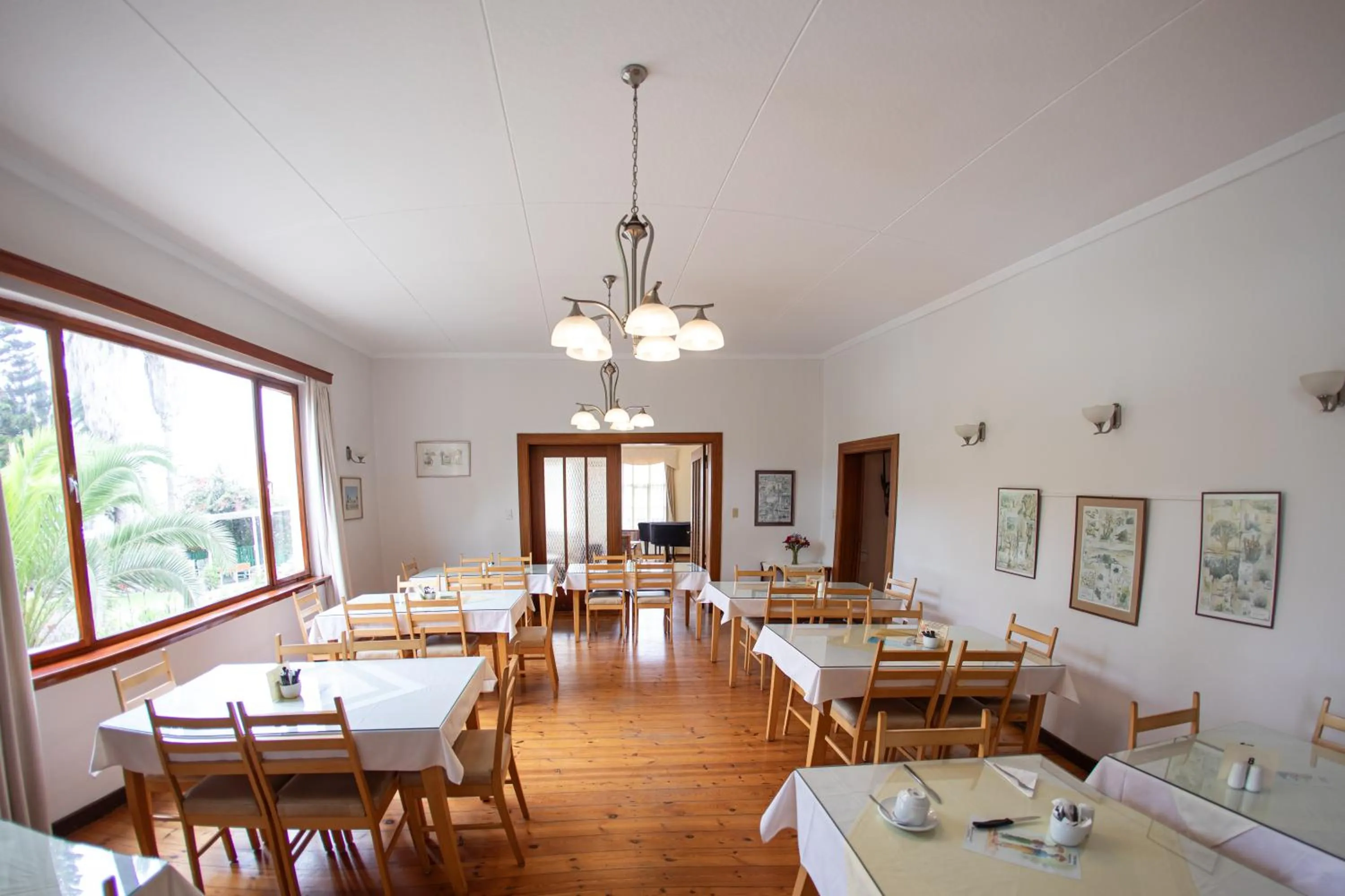 Dining area in Hotel Prinzessin Rupprecht