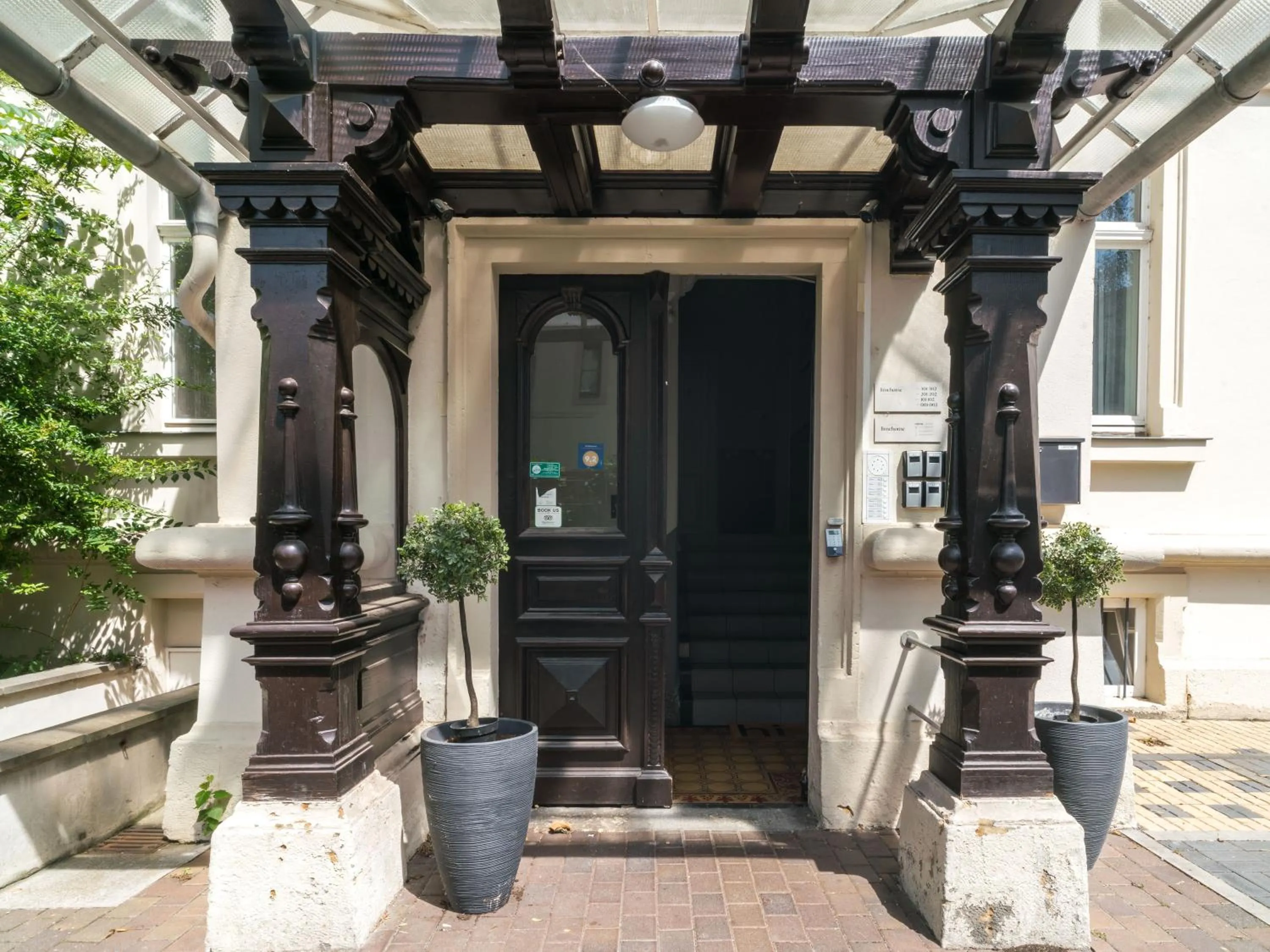 Facade/entrance in Limehome Dresden Antonstraße