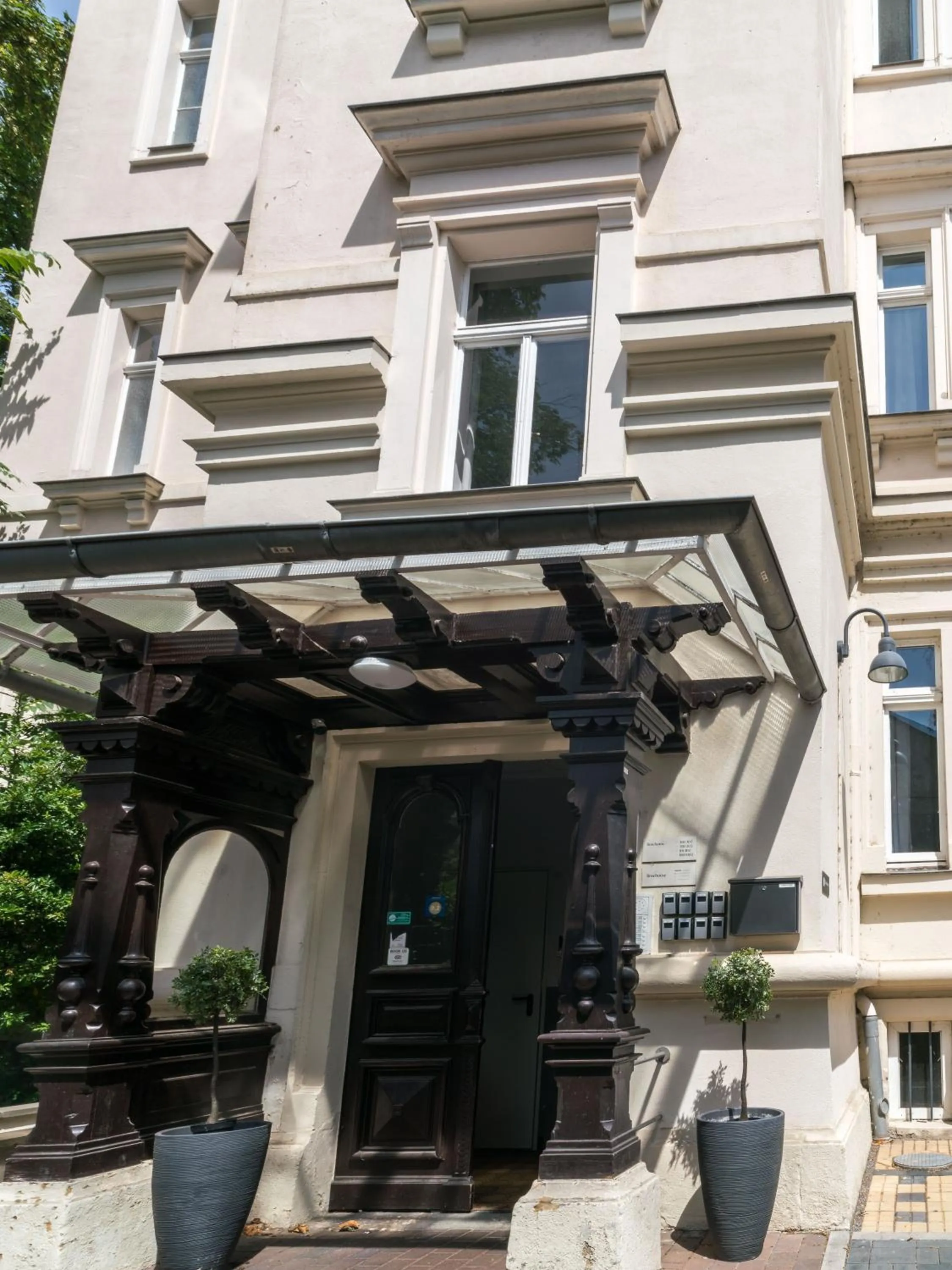 Facade/entrance in Limehome Dresden Antonstraße