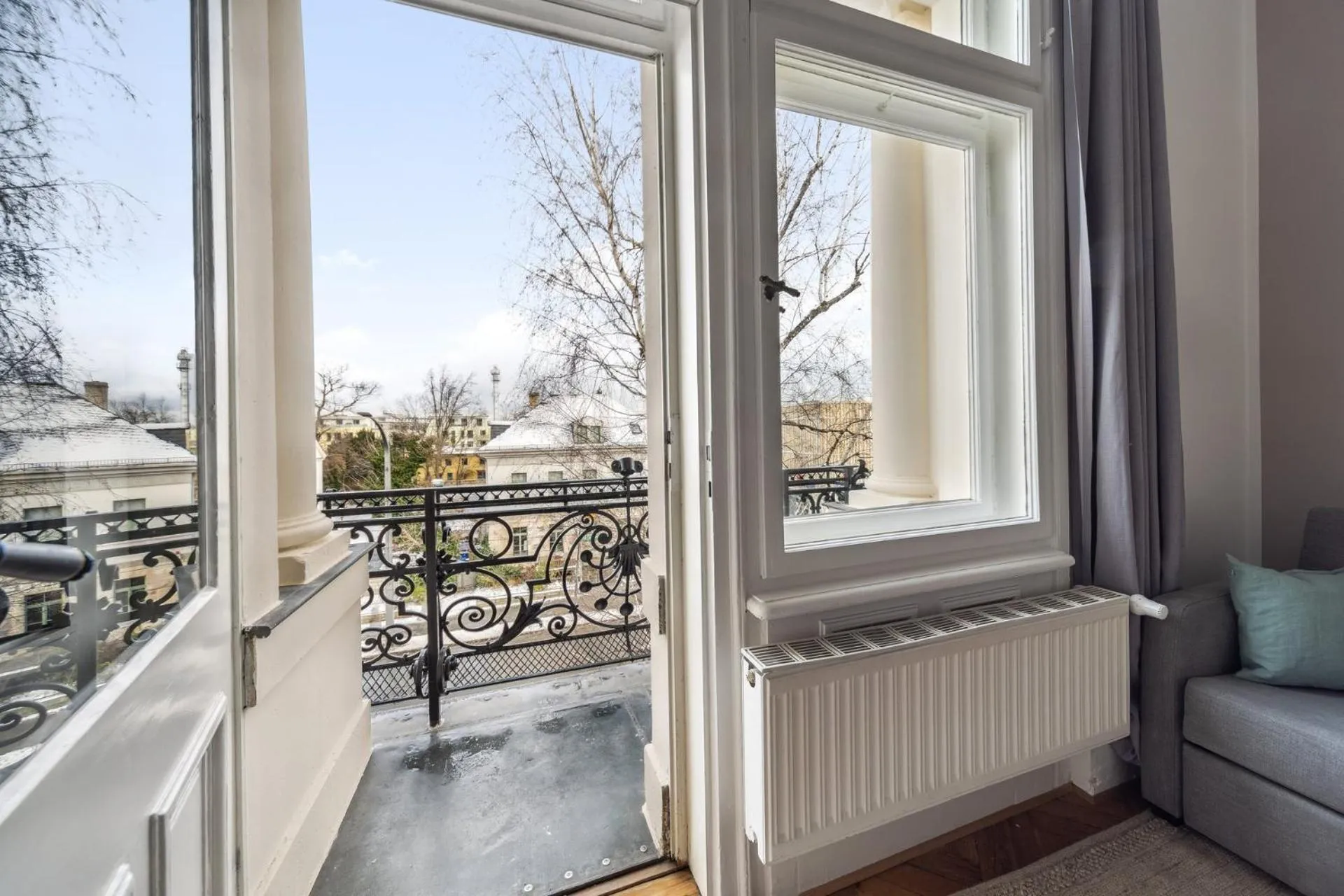 View (from property/room) in Limehome Dresden Antonstraße