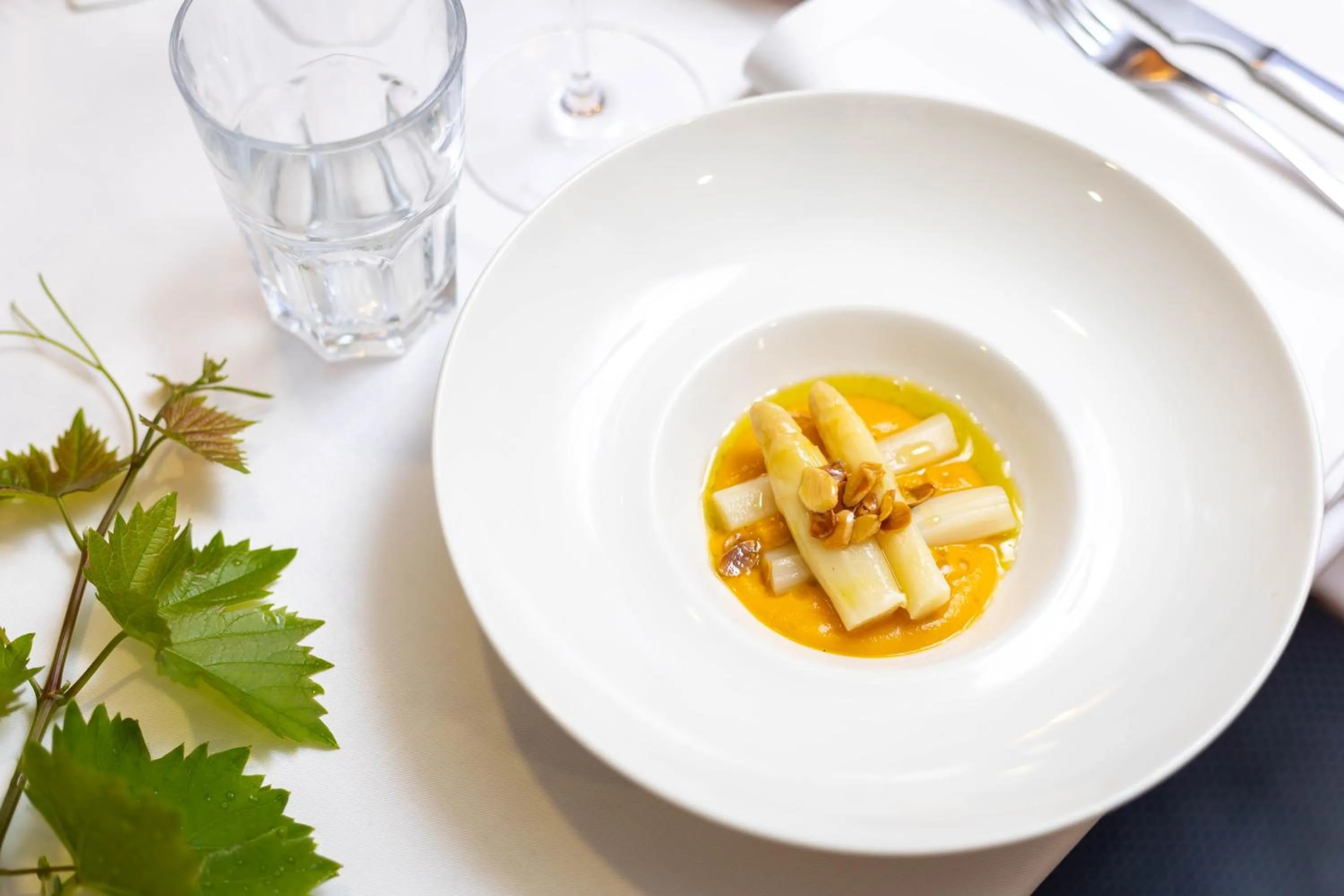 Food in Hotel Villa de Ábalos