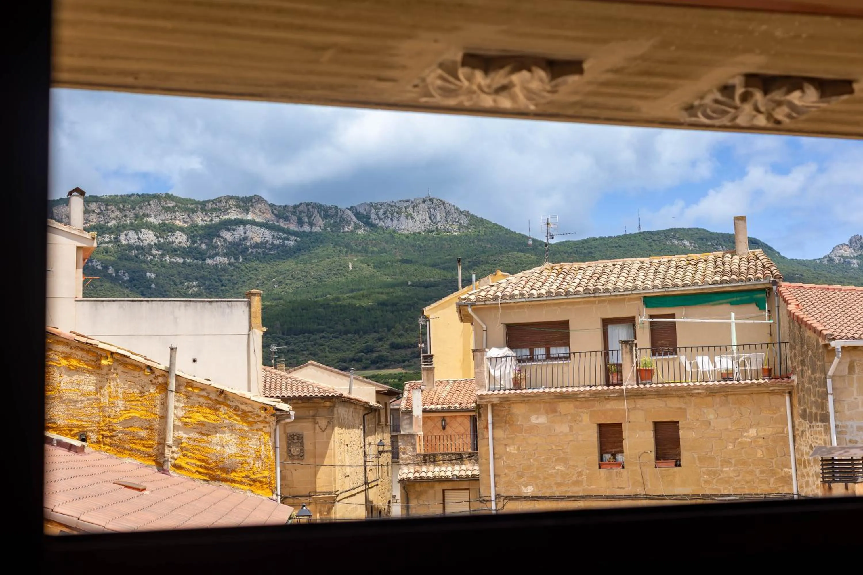 View (from property/room) in Hotel Villa de Ábalos