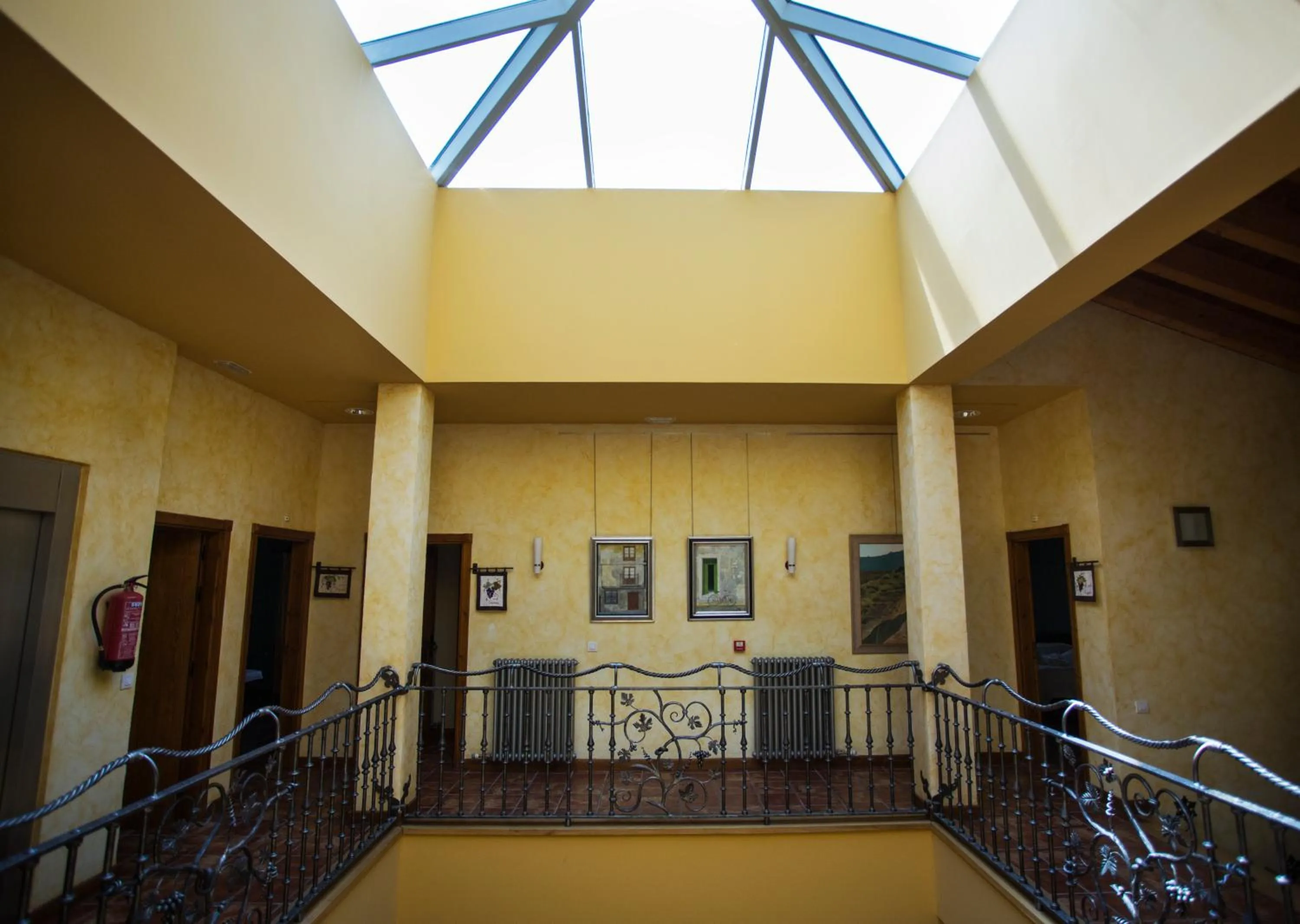 Area and facilities in Hotel Villa de Ábalos