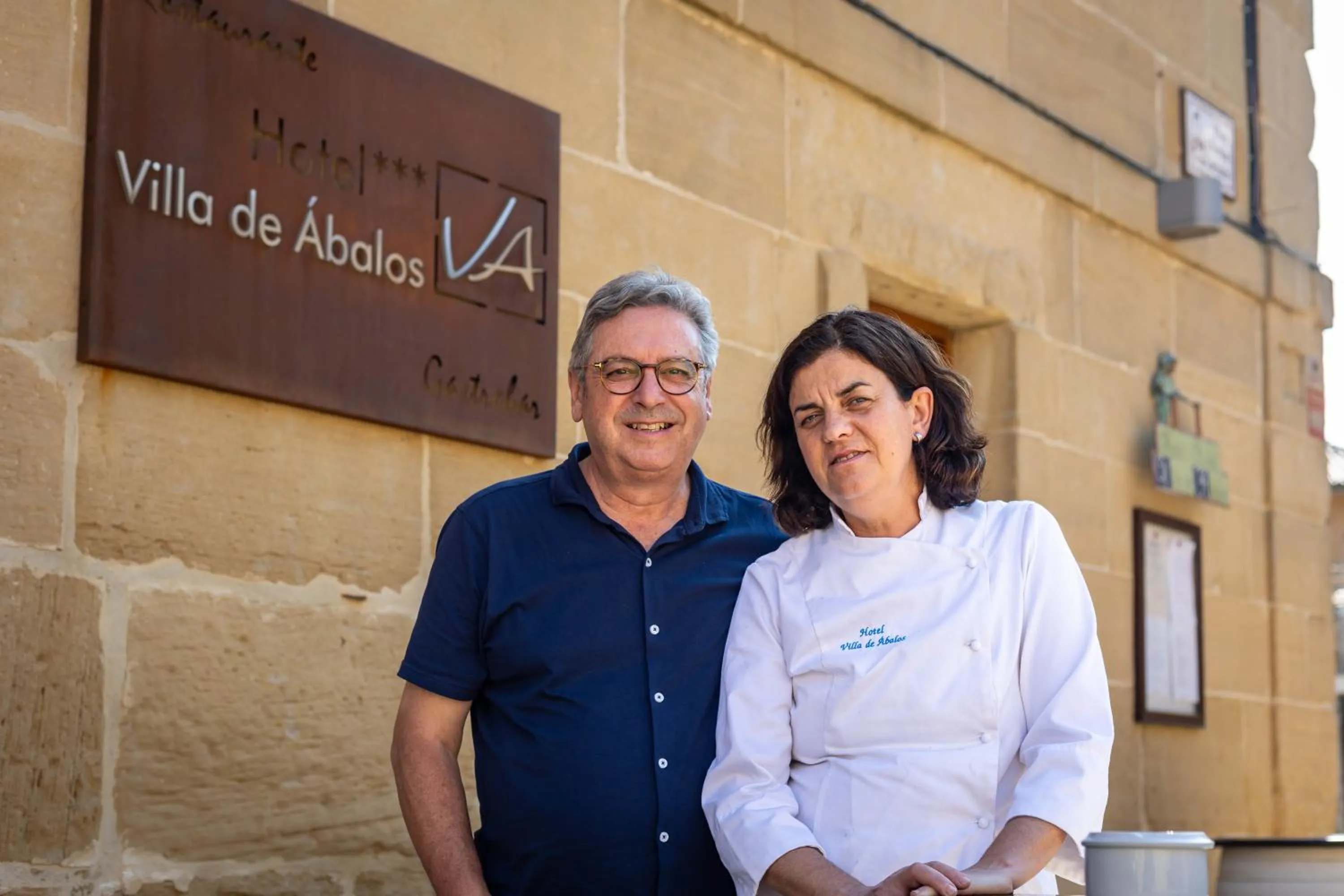 Staff in Hotel Villa de Ábalos