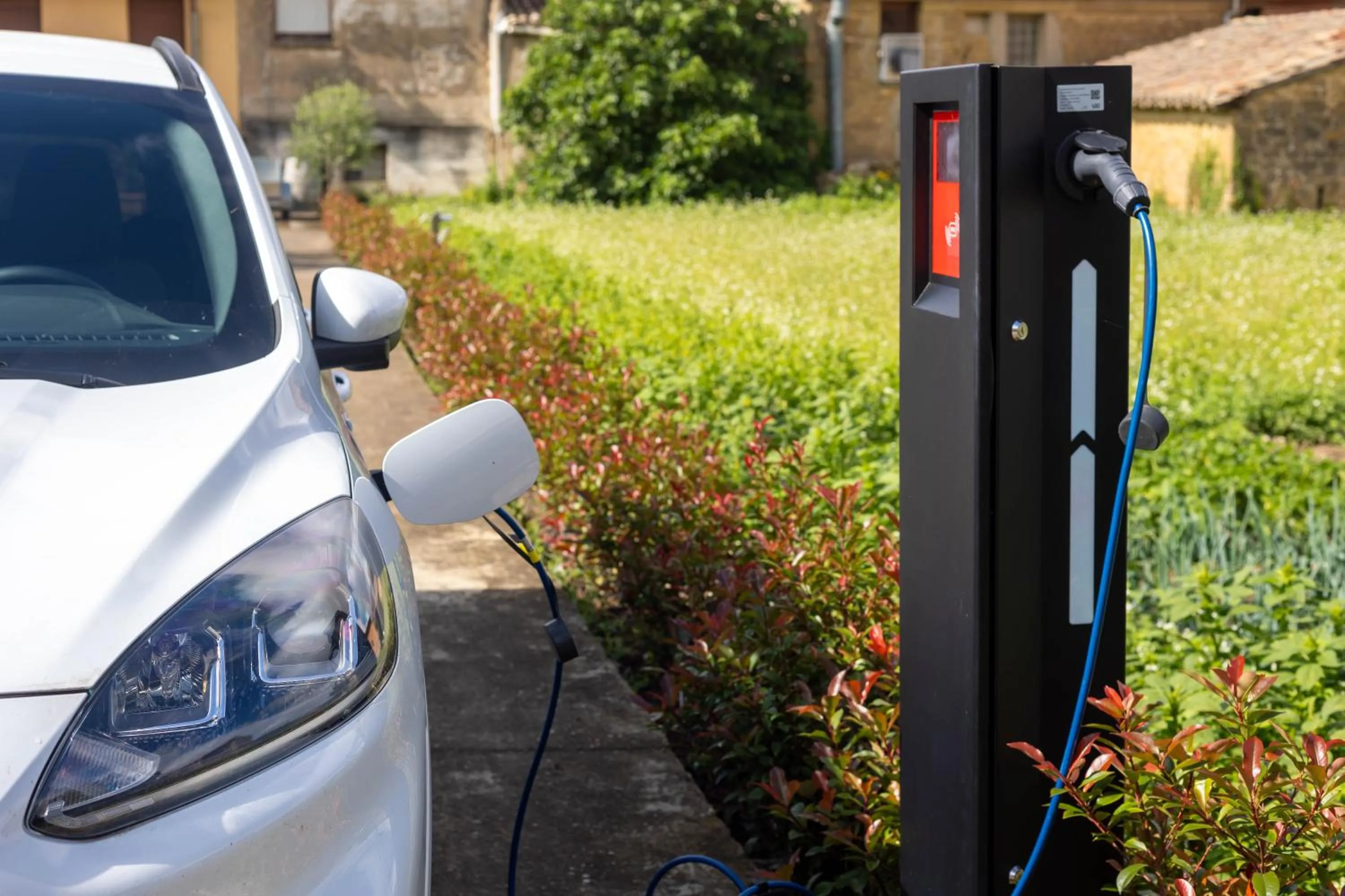 Parking in Hotel Villa de Ábalos