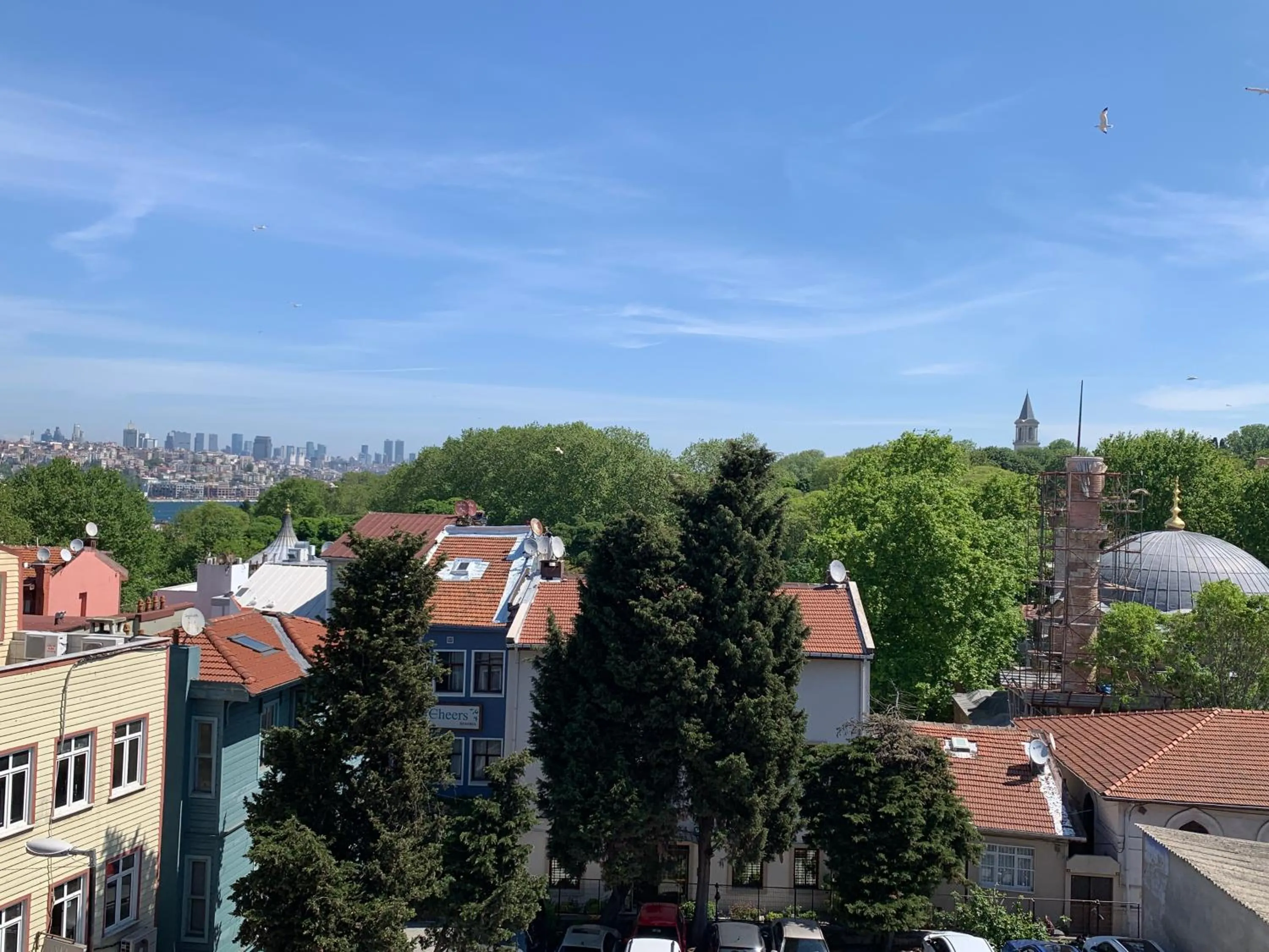 City view in Anadolu Hotel