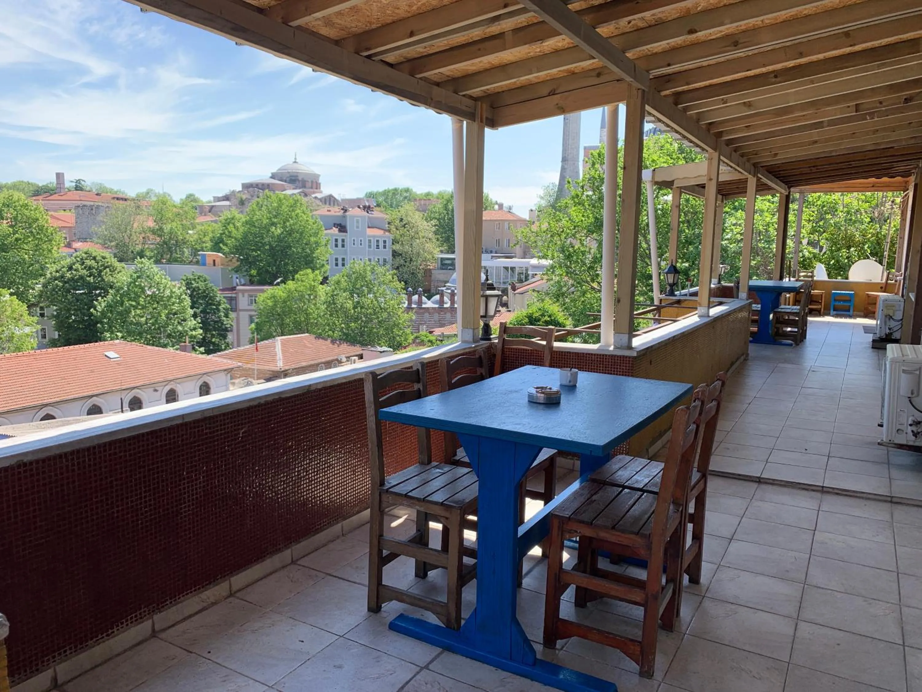 Balcony/Terrace in Anadolu Hotel