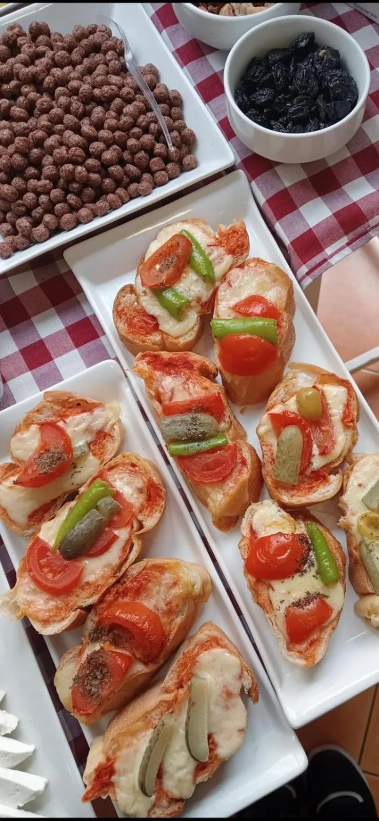 Buffet breakfast in Anadolu Hotel