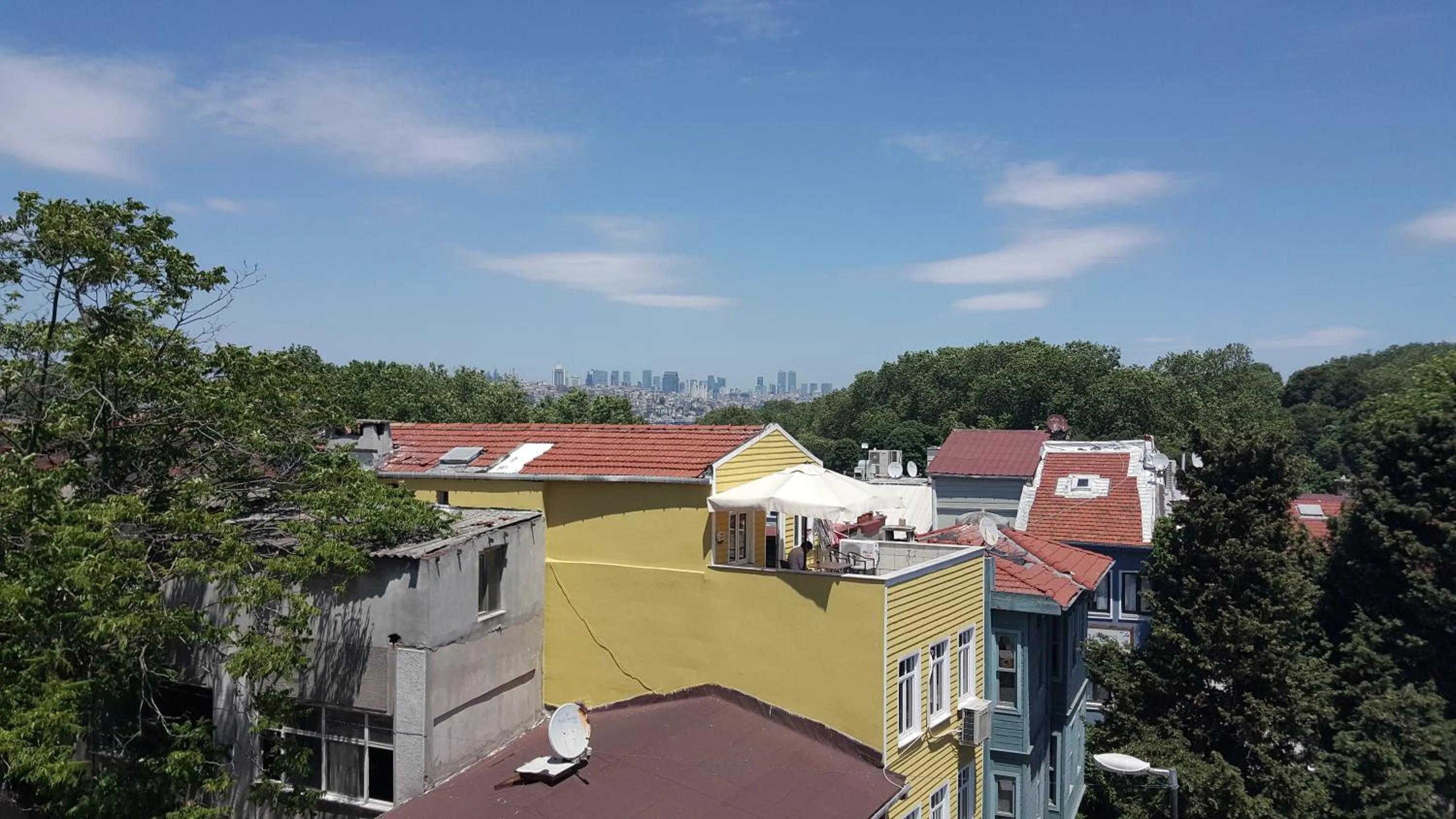 City view in Anadolu Hotel