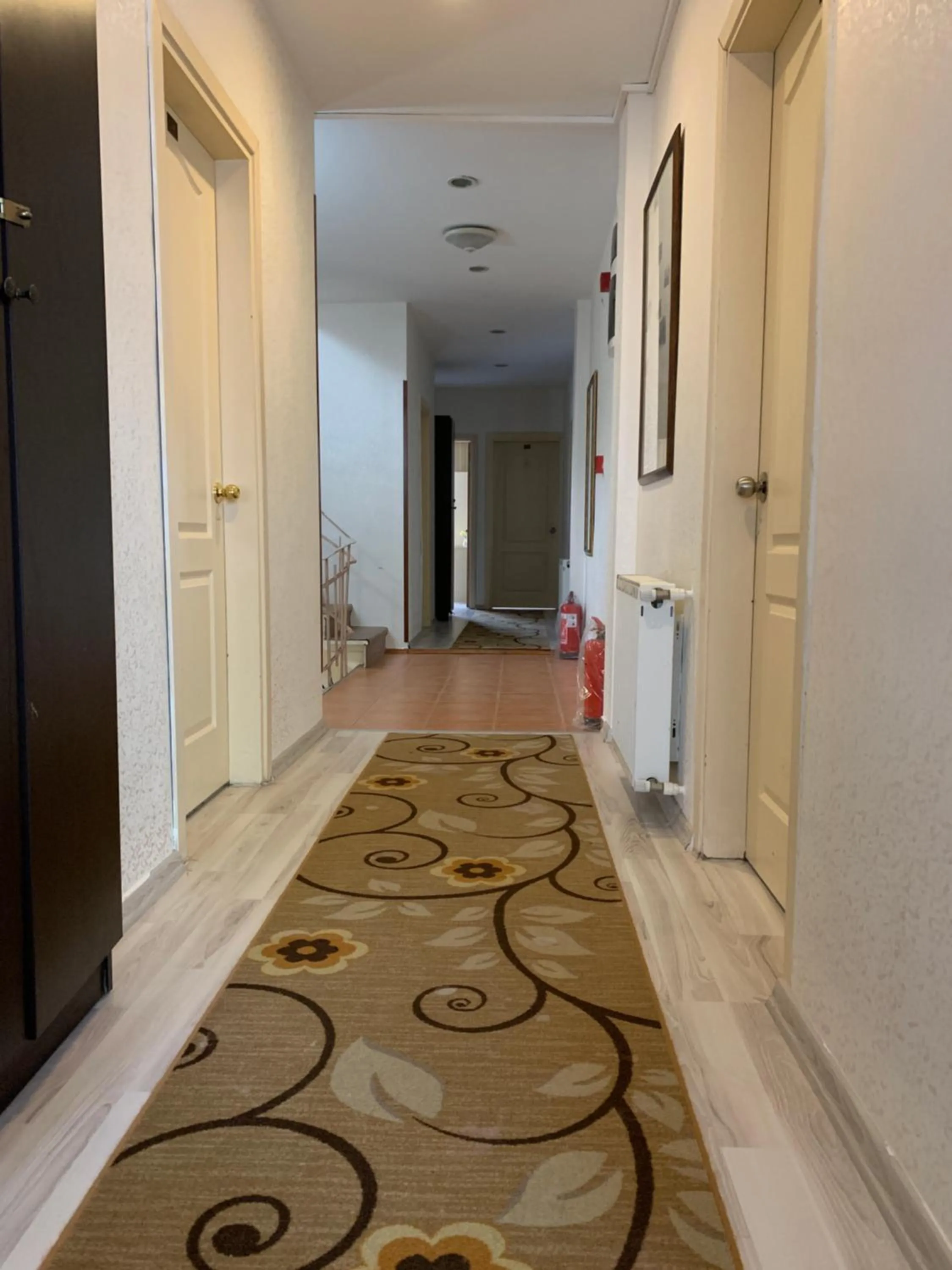 Floor plan in Anadolu Hotel