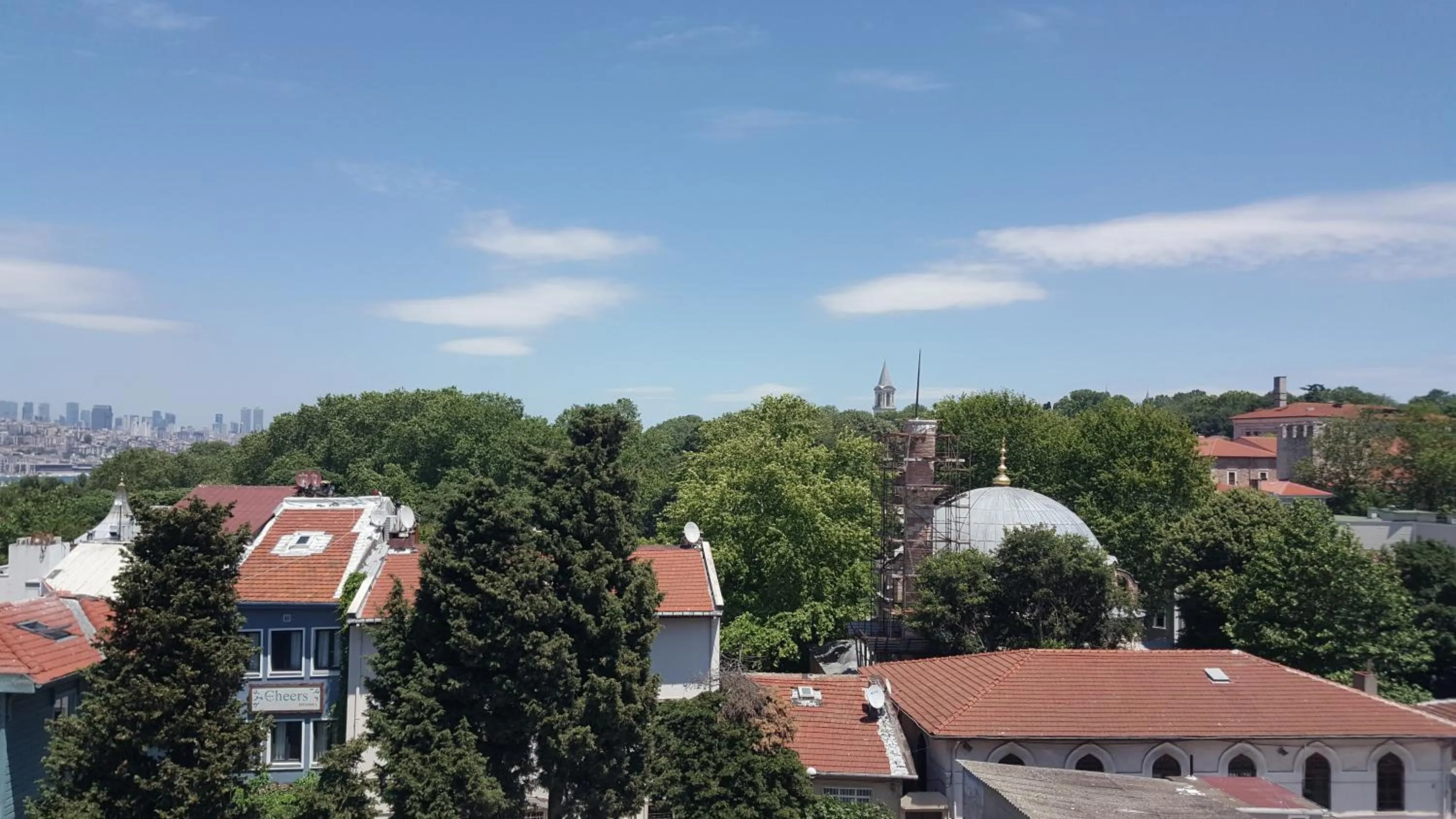 City view in Anadolu Hotel