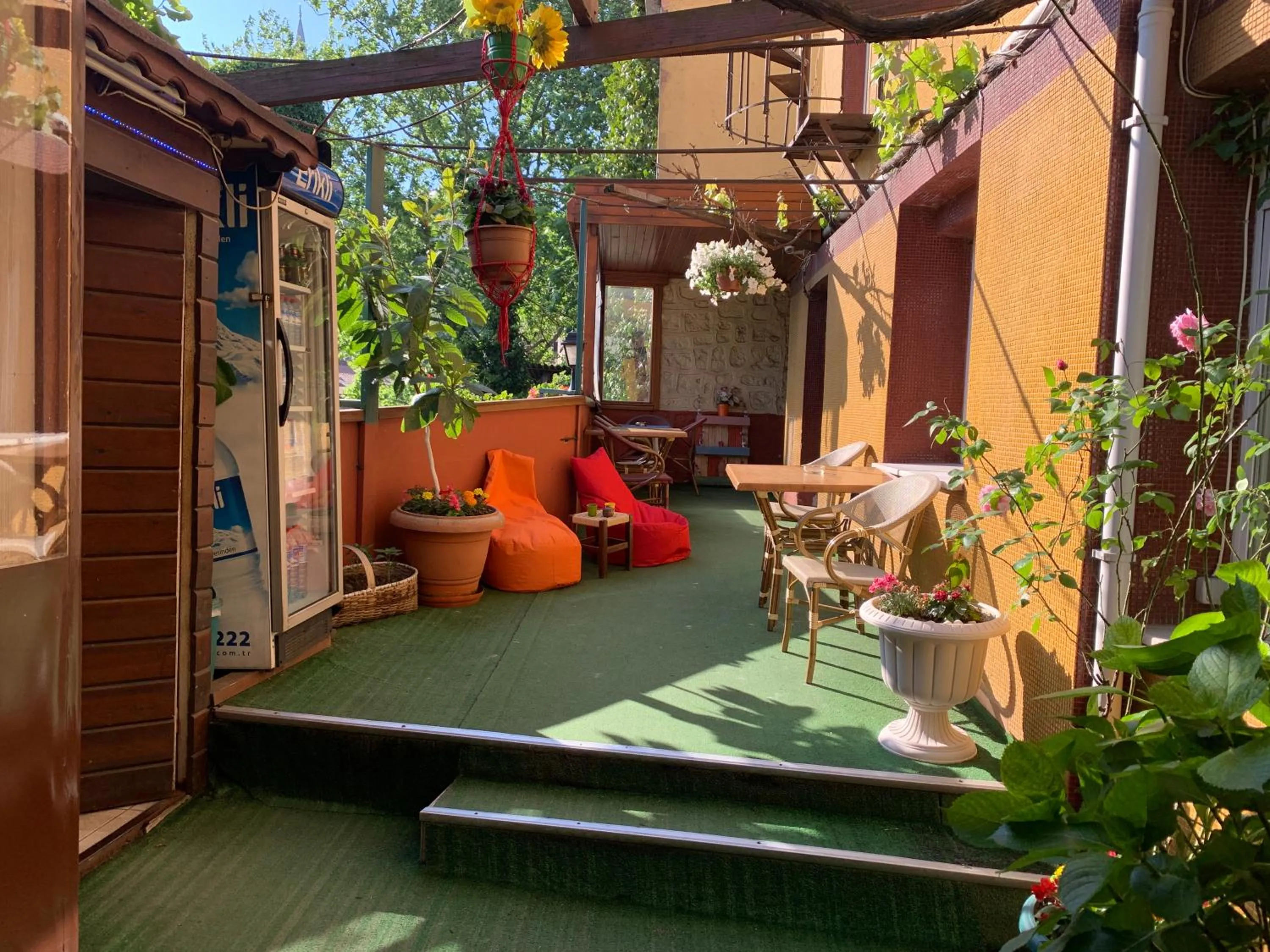 Garden in Anadolu Hotel