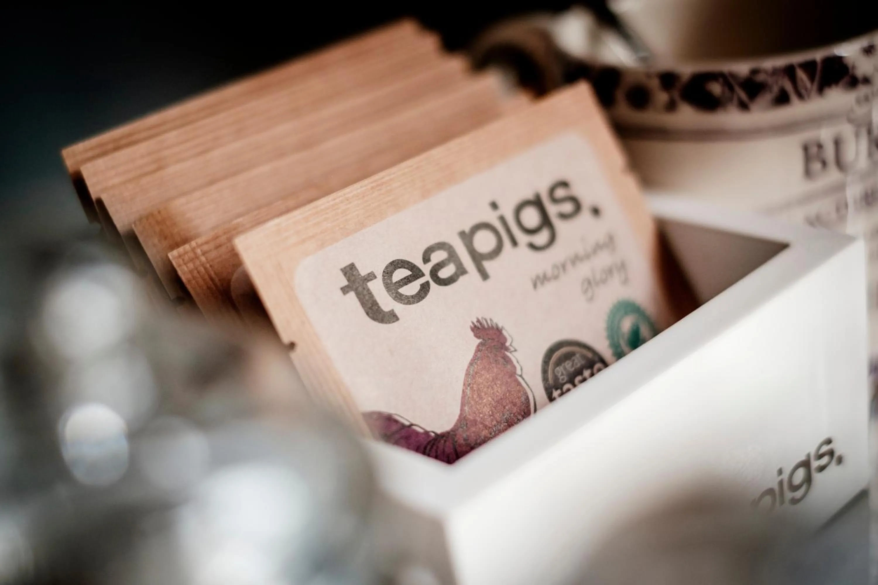 Coffee/tea facilities in The Queen's Head