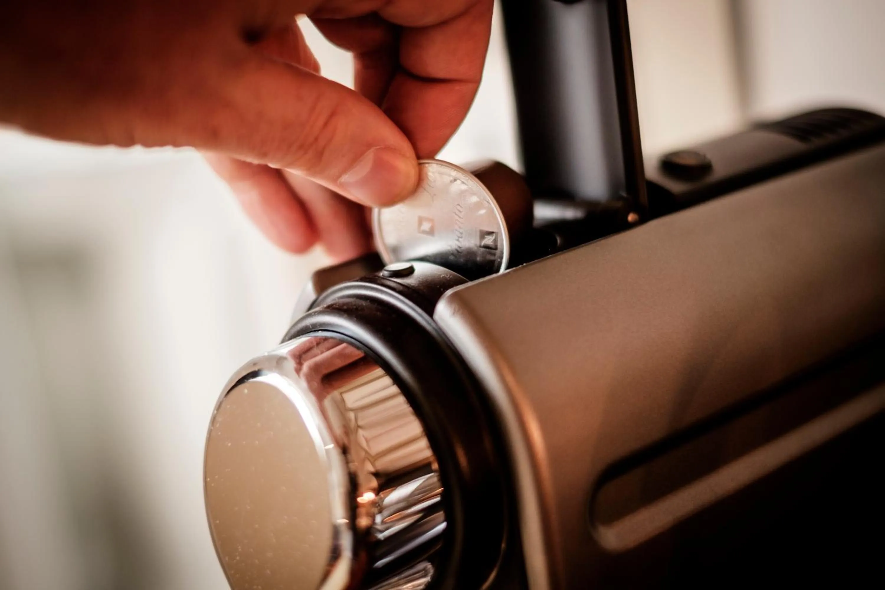Coffee/tea facilities in The Queen's Head