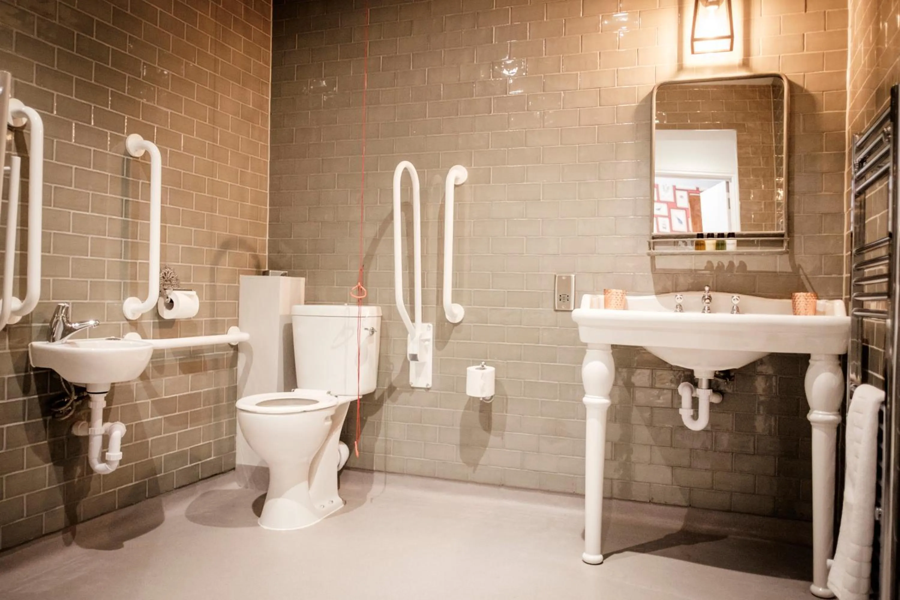 Bathroom in The Queen's Head