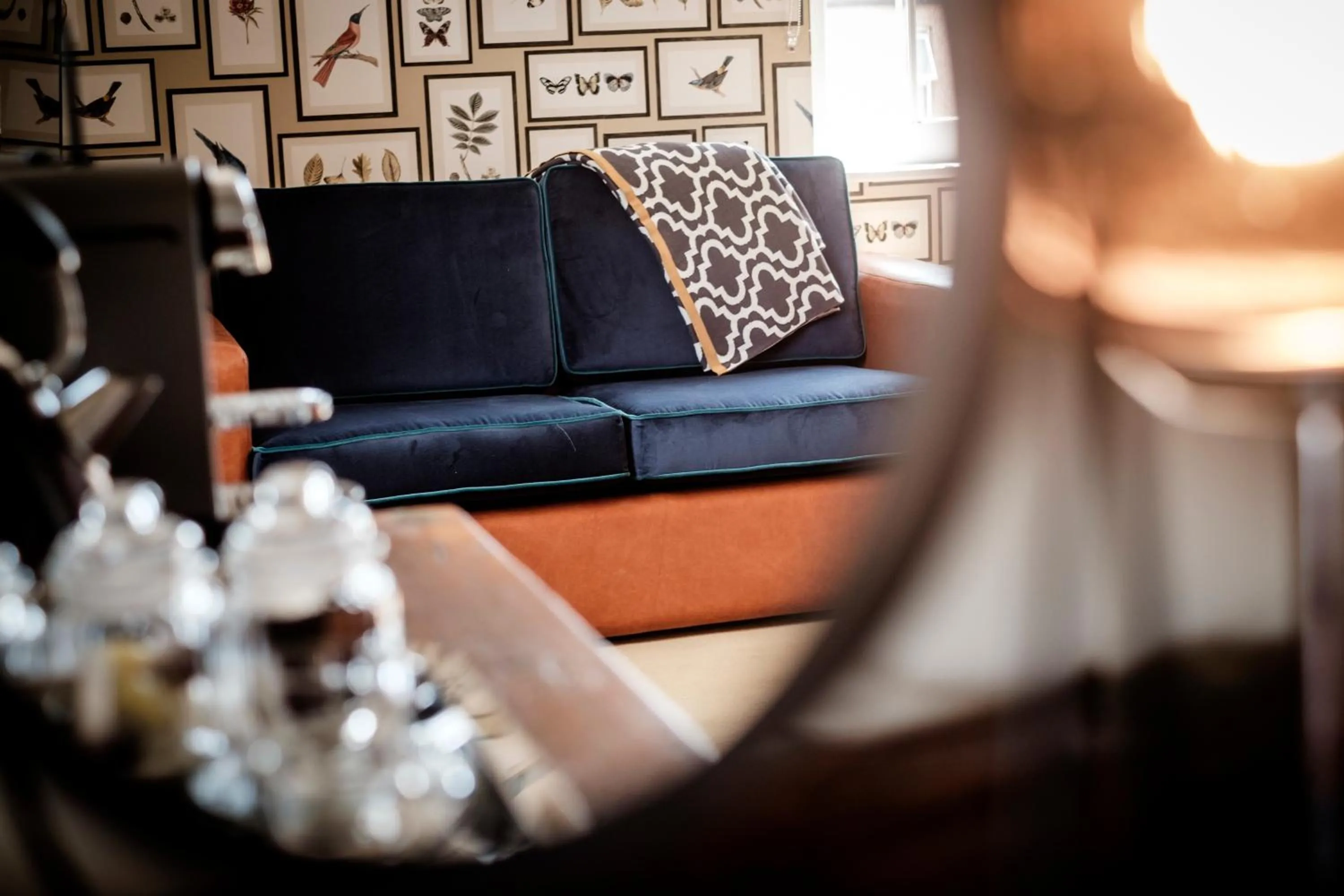 Decorative detail in The Queen's Head