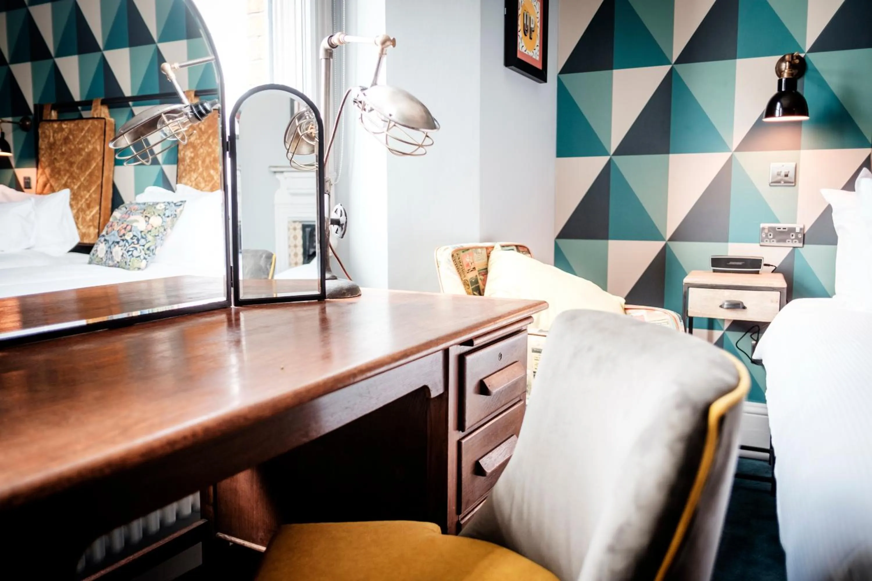 Area and facilities in The Queen's Head