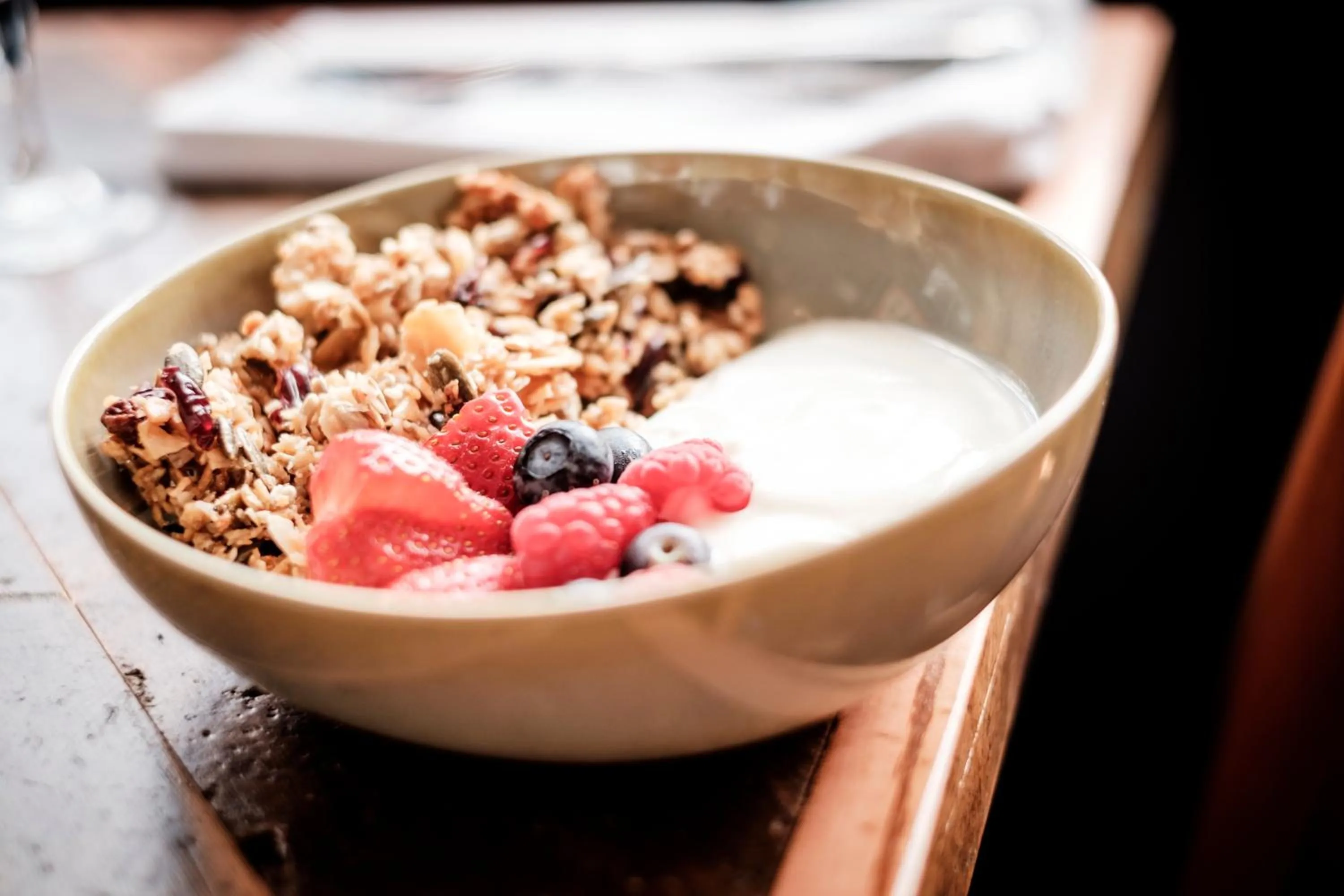 Breakfast in The Queen's Head