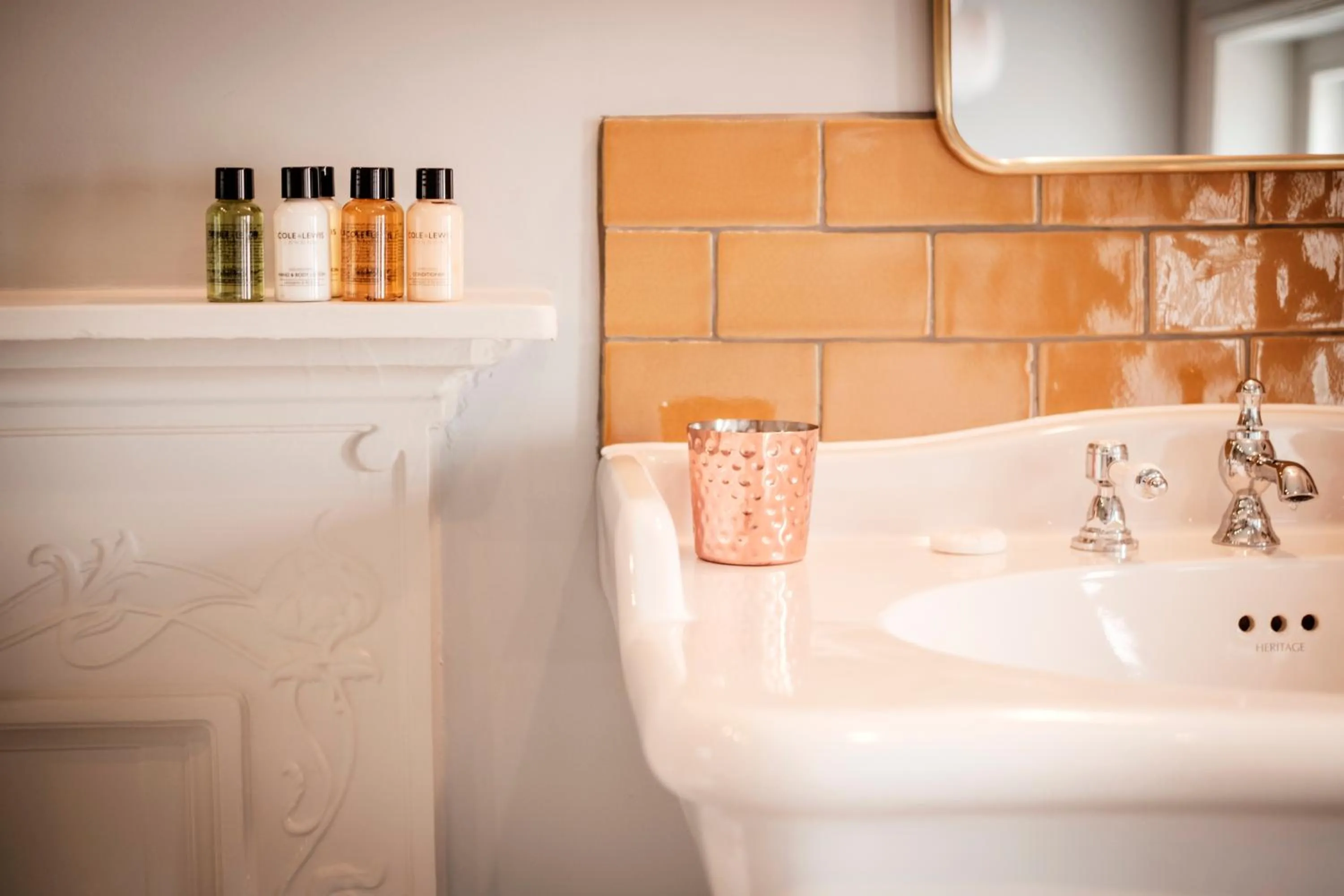 Bathroom in The Queen's Head