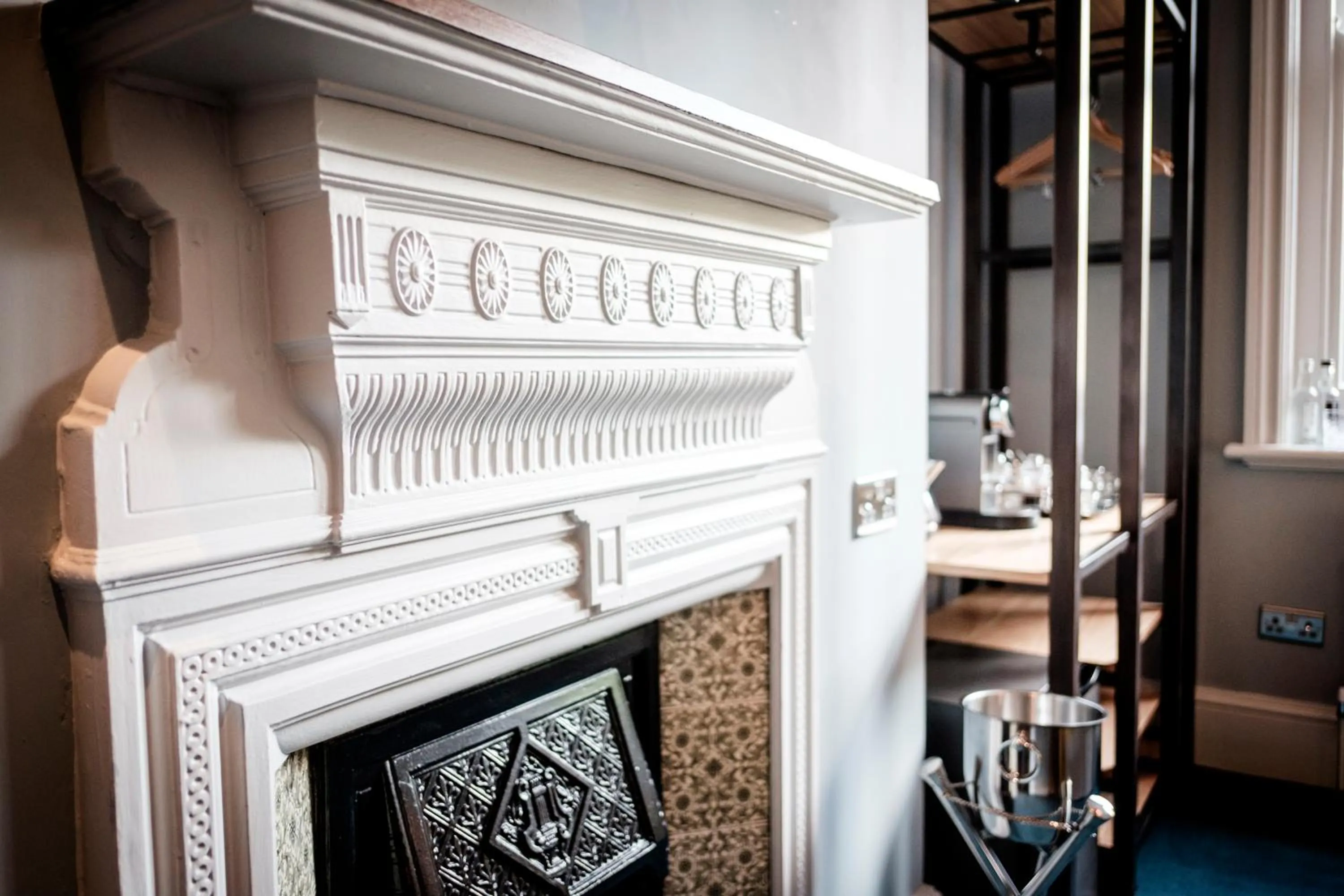 Decorative detail in The Queen's Head