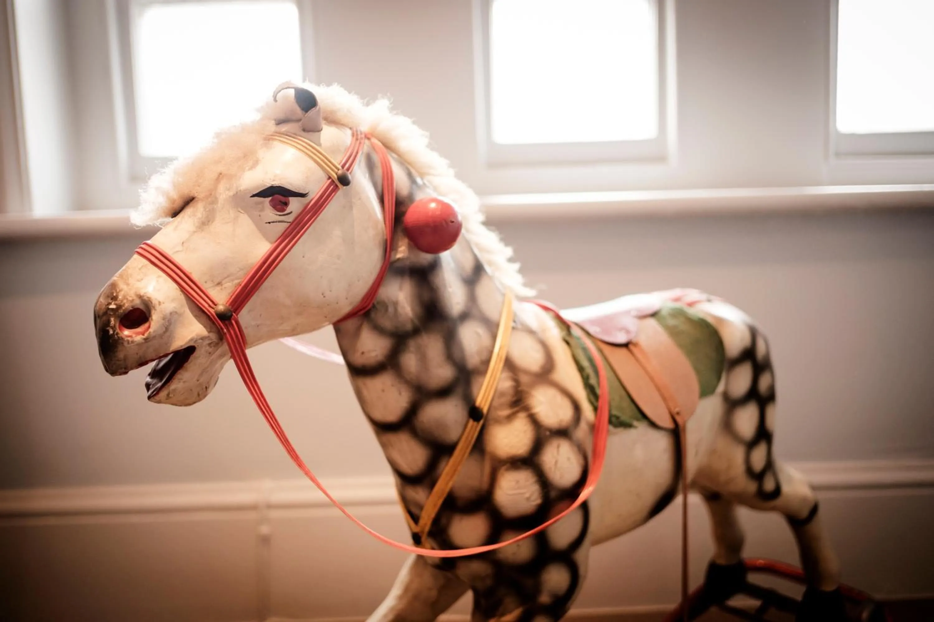 Decorative detail in The Queen's Head