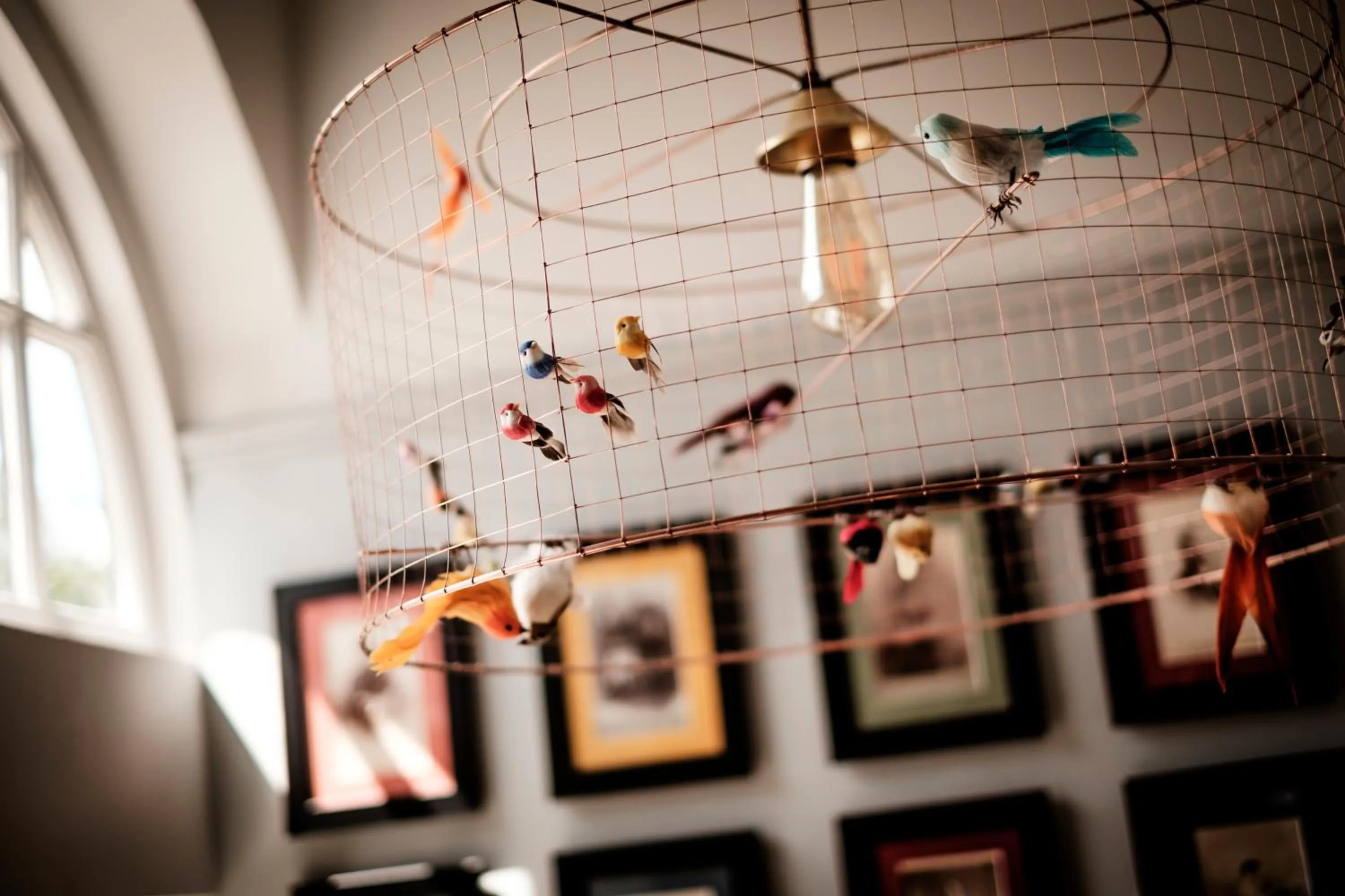 Decorative detail in The Queen's Head