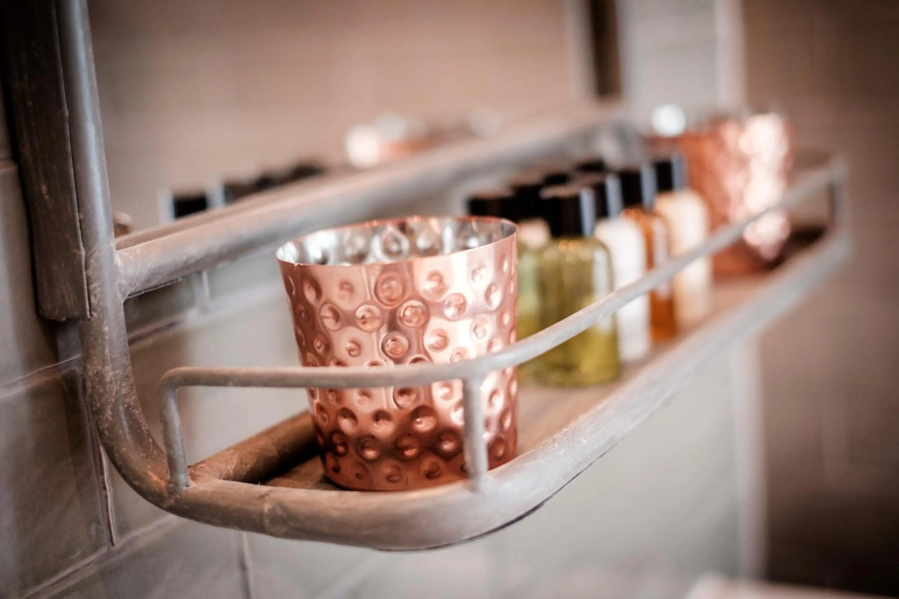 Bathroom in The Queen's Head