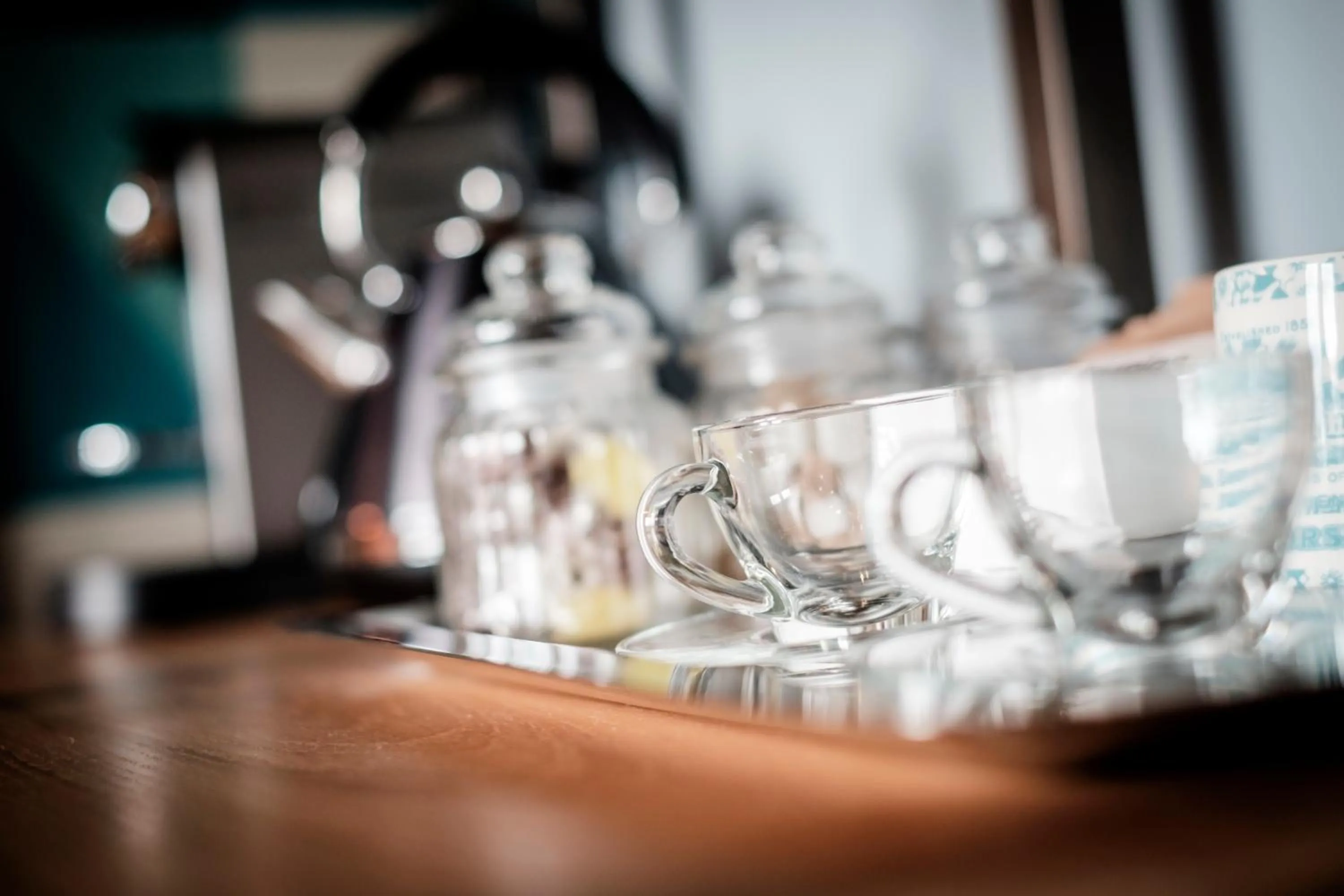 Coffee/tea facilities in The Queen's Head
