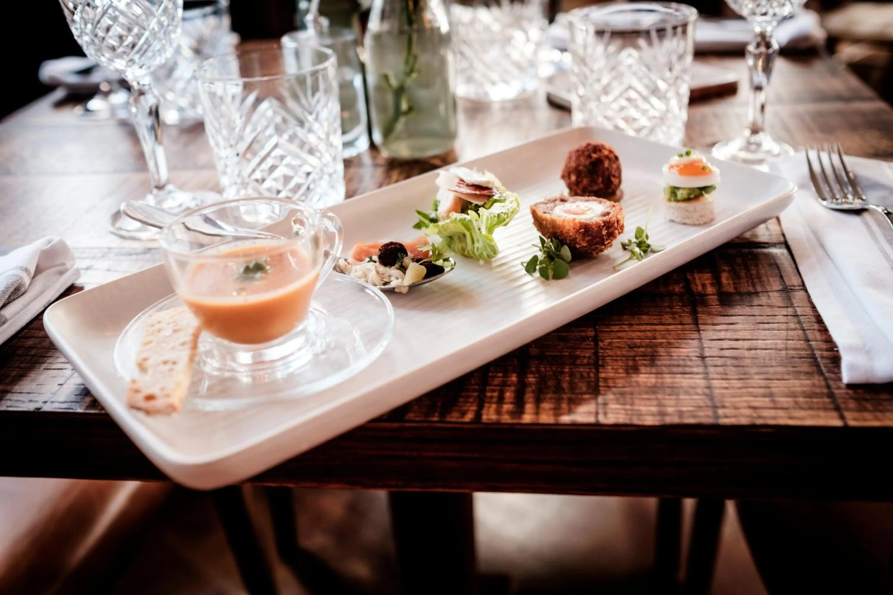 Food in The Queen's Head