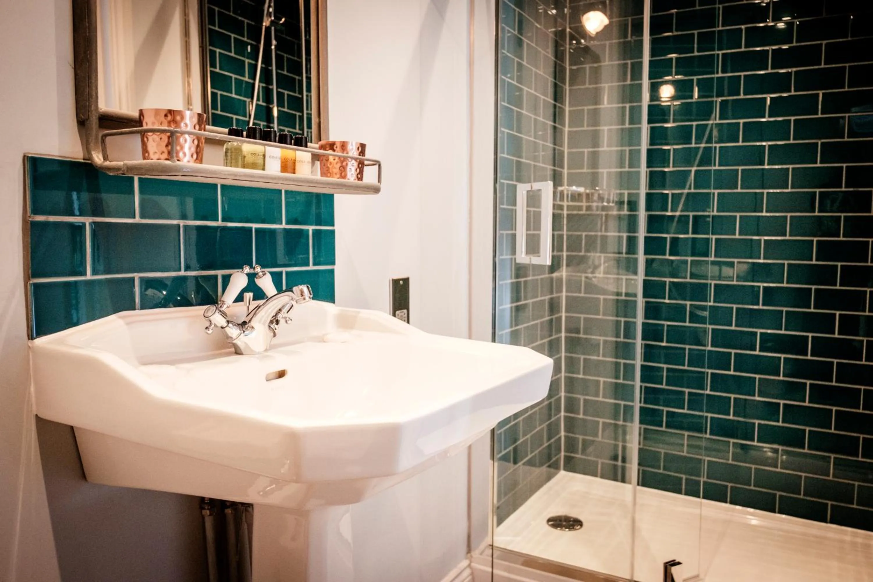 Bathroom in The Queen's Head