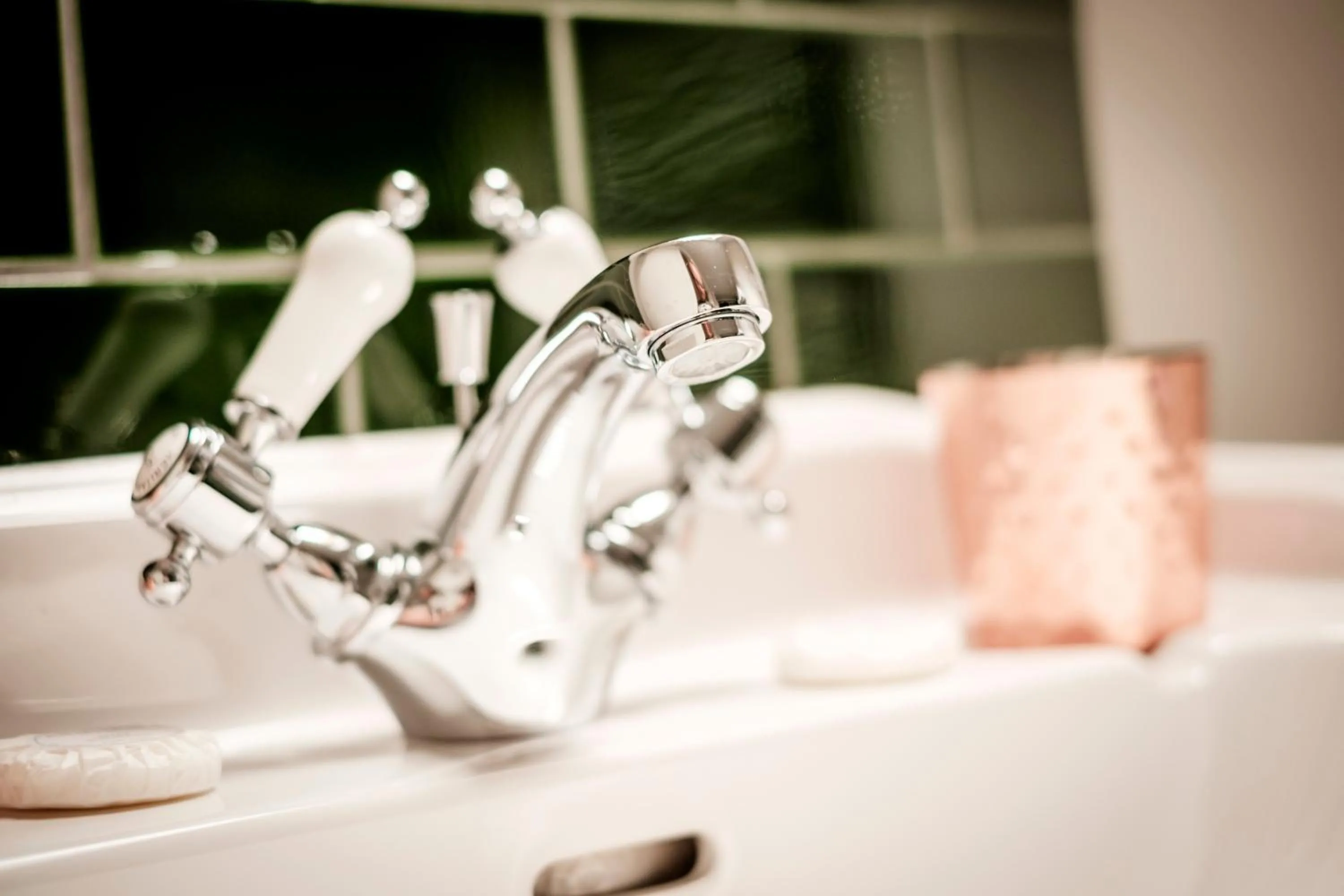 Bathroom in The Queen's Head