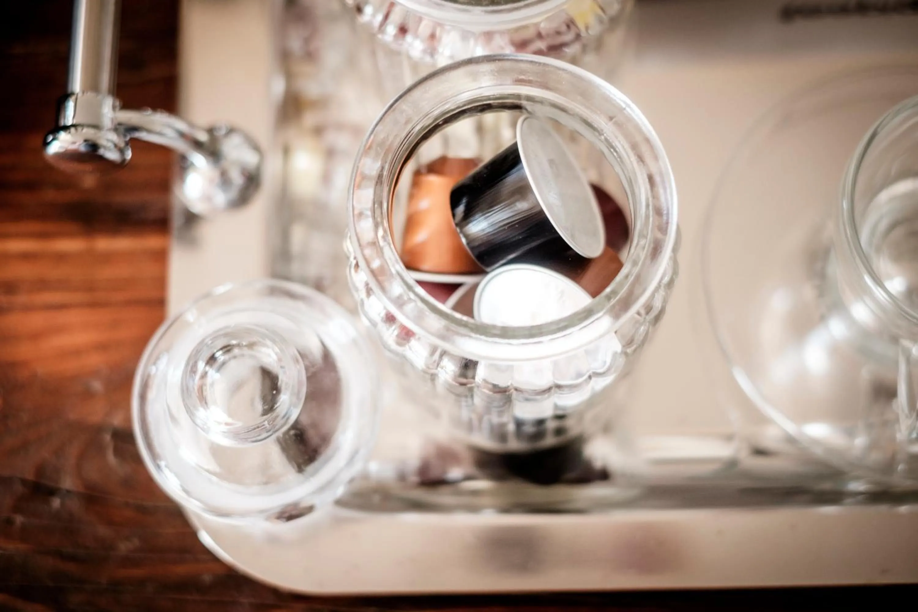 Coffee/tea facilities in The Queen's Head