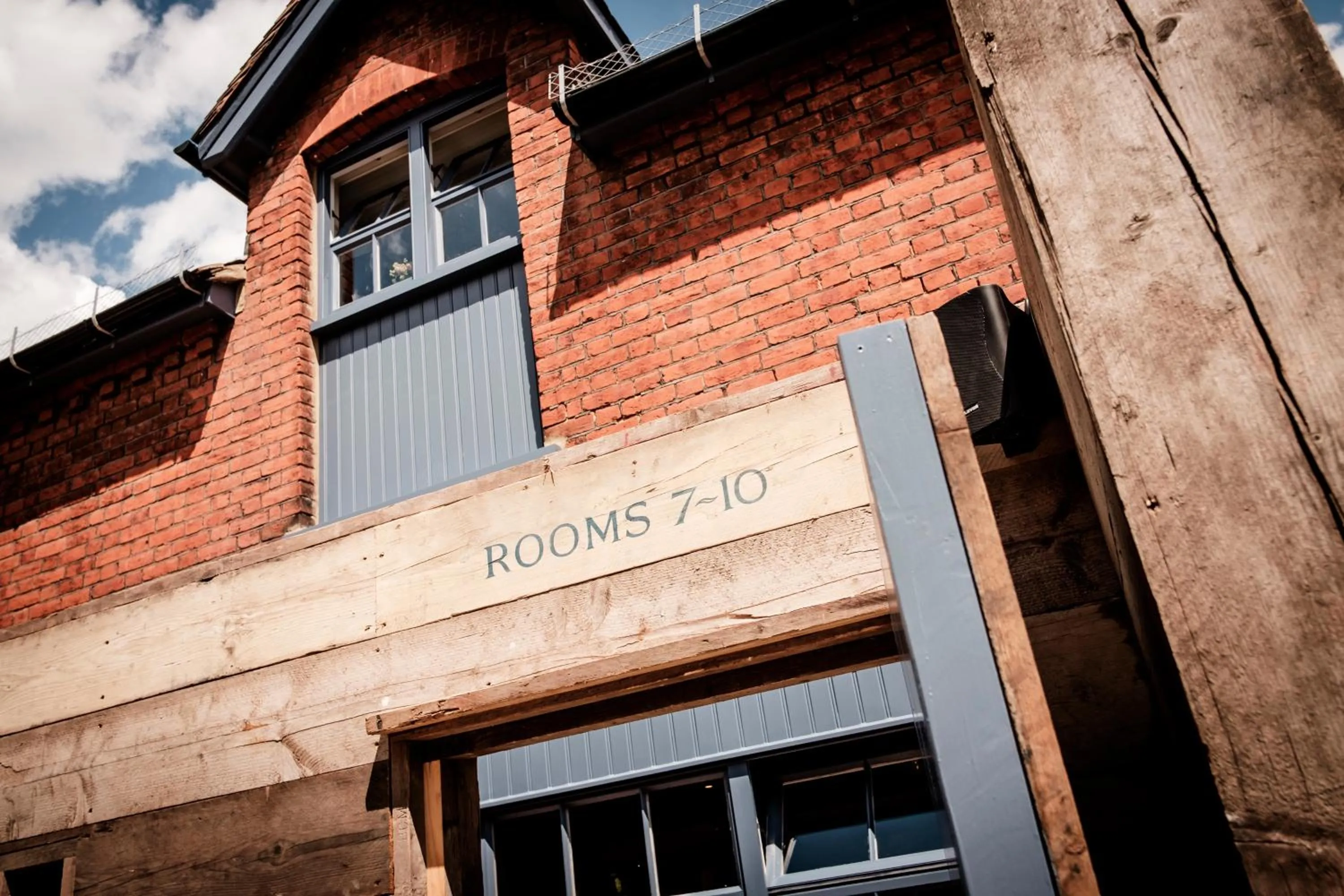 Garden in The Queen's Head