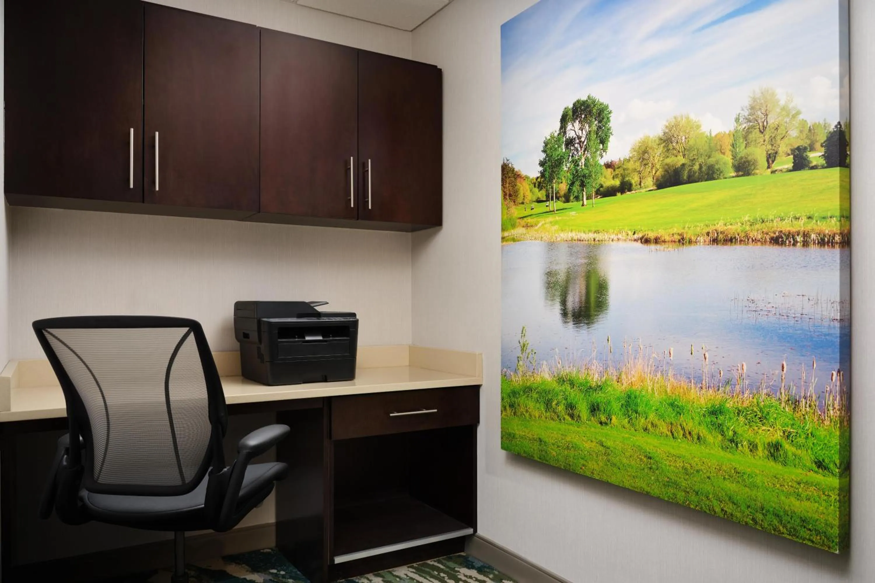 Business facilities in Hampton Inn Waynesboro