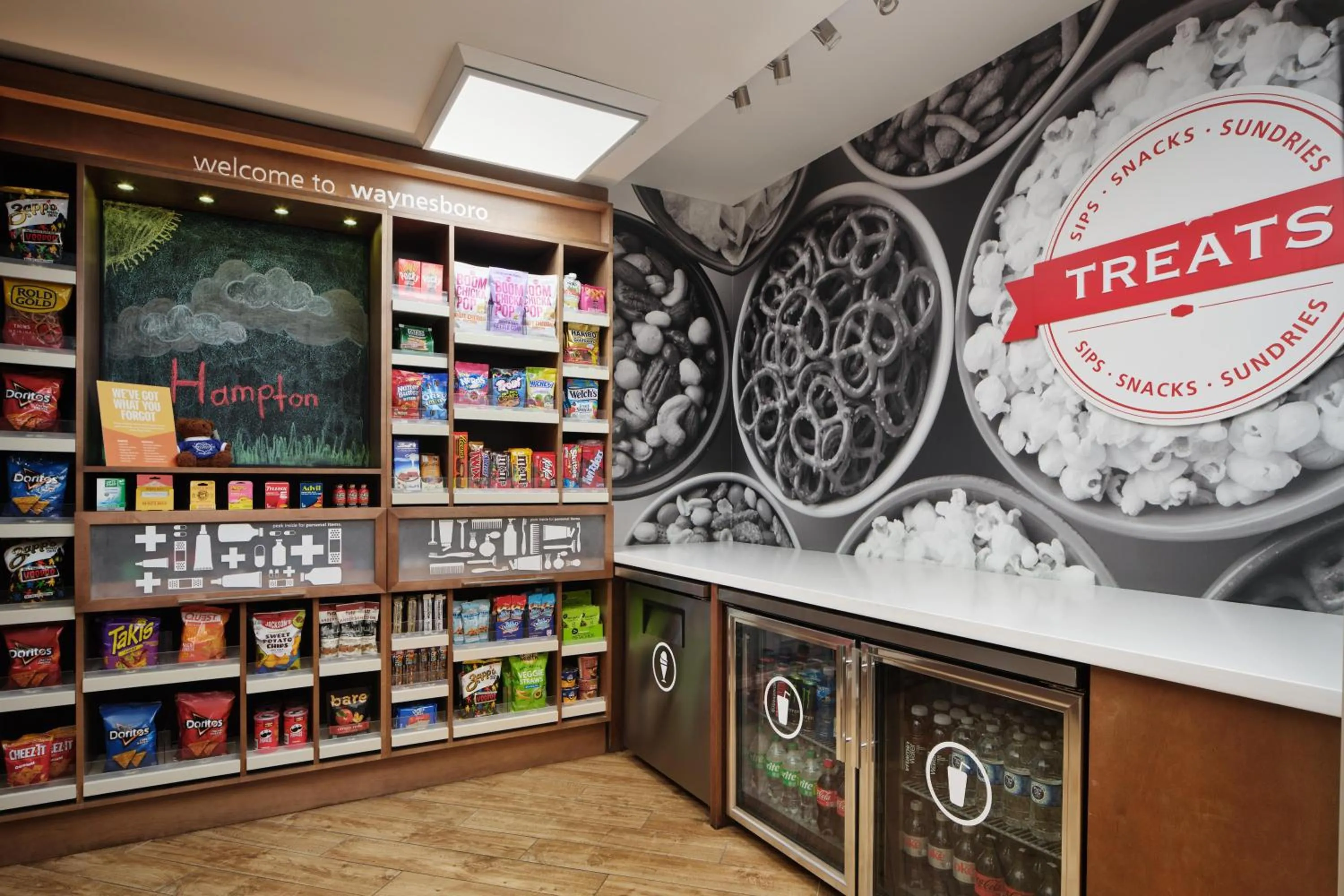 Restaurant/places to eat in Hampton Inn Waynesboro