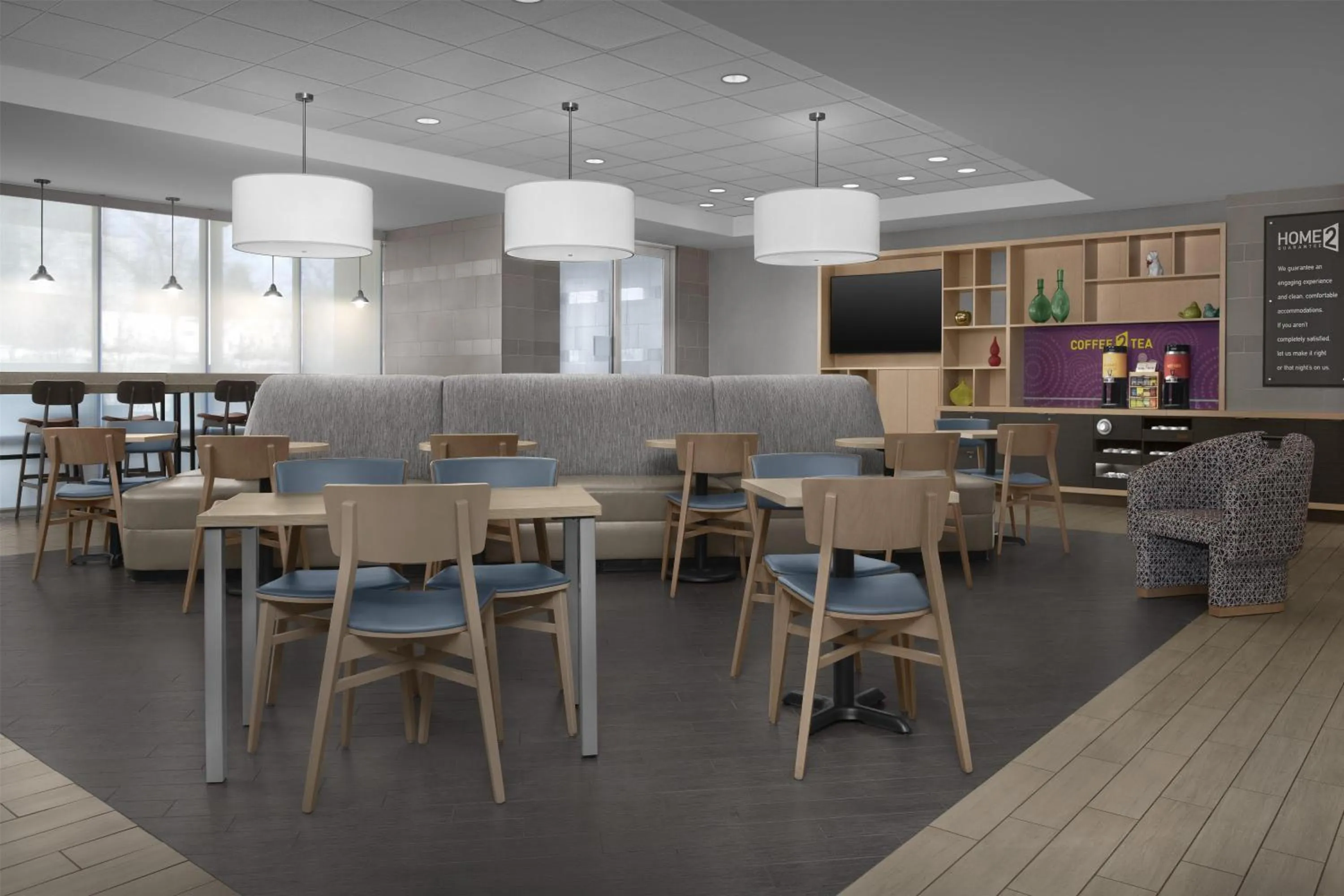 Lobby or reception in Home2 Suites by Hilton Arundel Mills BWI Airport