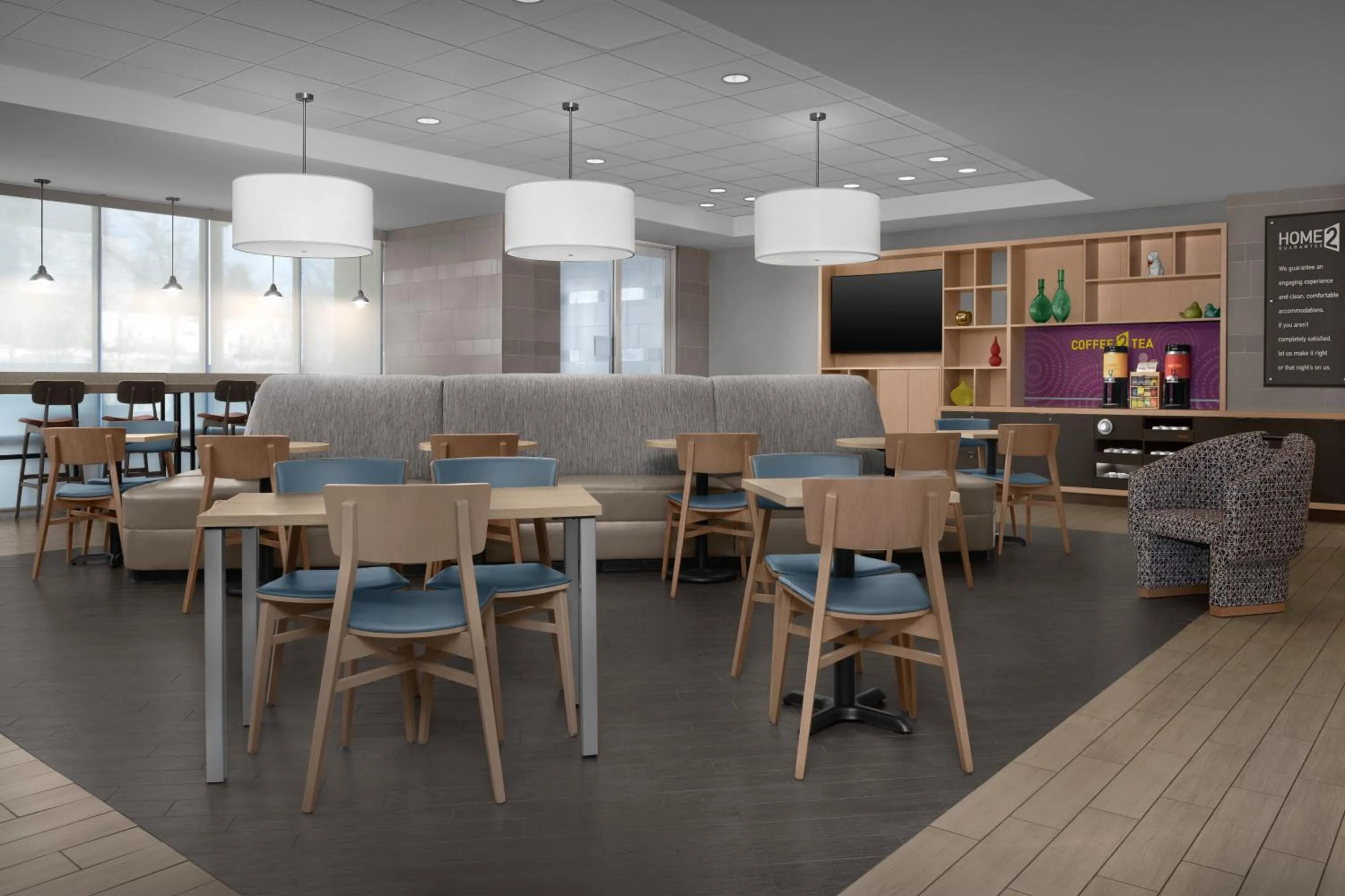 Lobby or reception in Home2 Suites by Hilton Arundel Mills BWI Airport