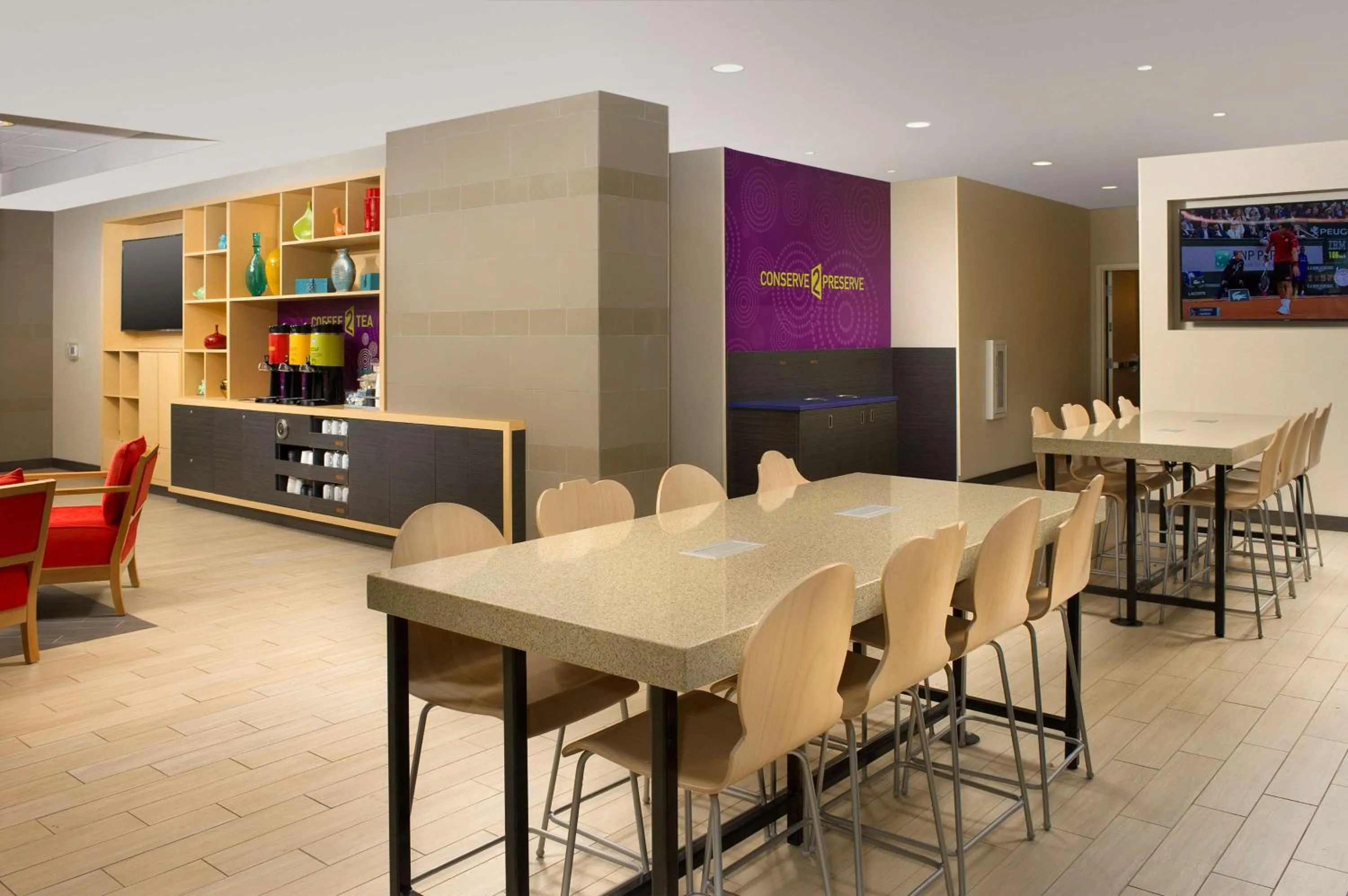 Breakfast in Home2 Suites by Hilton Arundel Mills BWI Airport