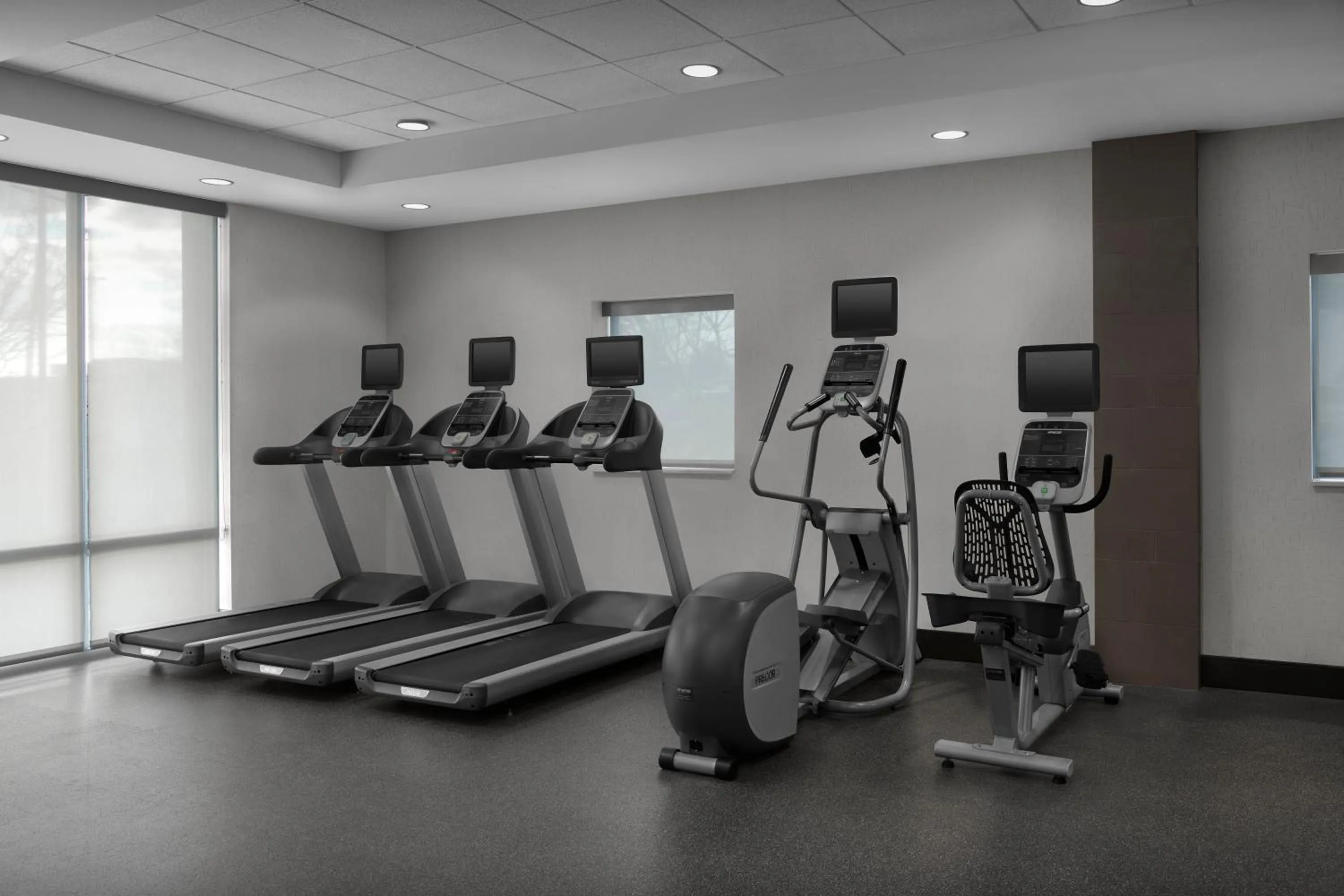 Fitness centre/facilities in Home2 Suites by Hilton Arundel Mills BWI Airport