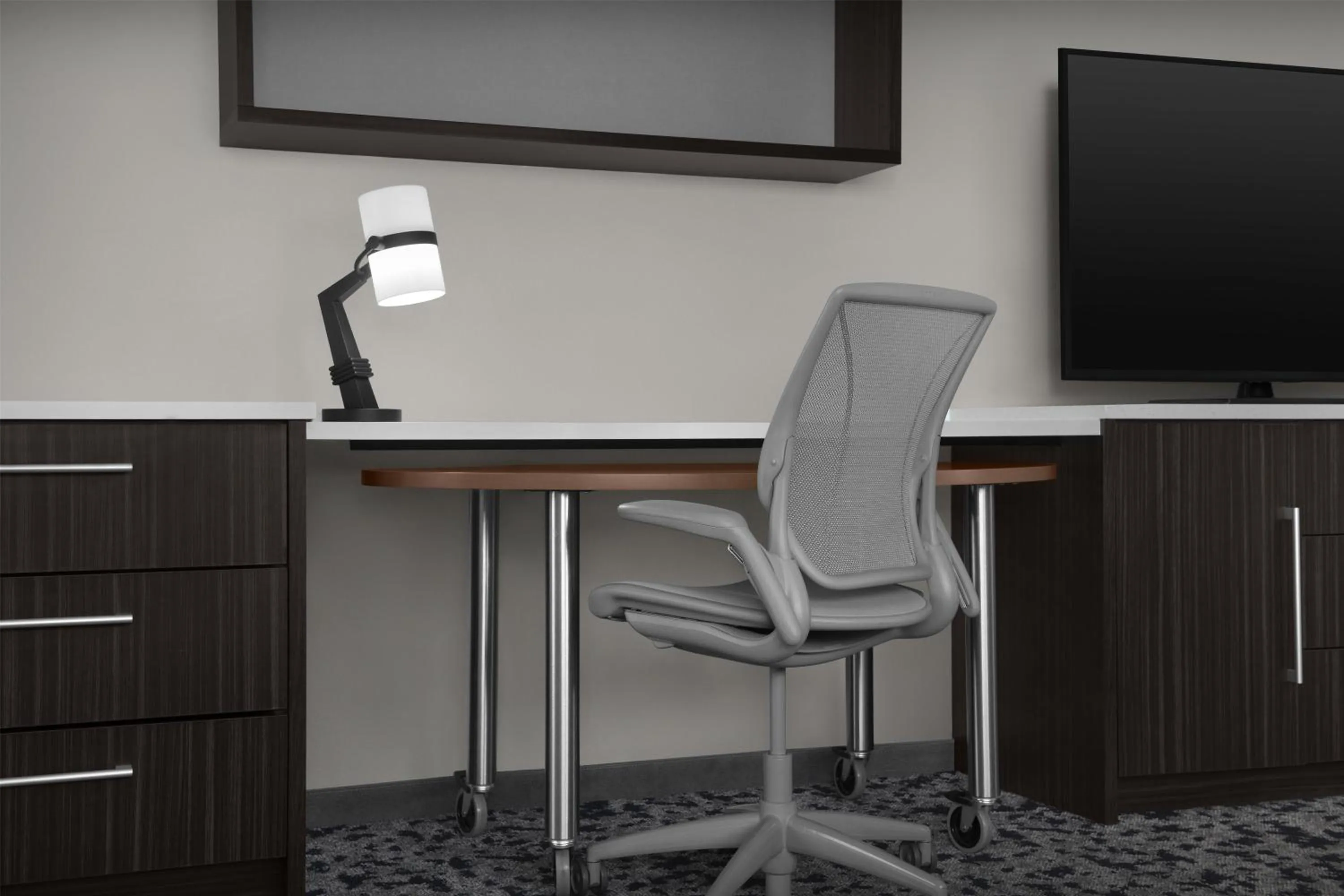 Bedroom in Home2 Suites by Hilton Arundel Mills BWI Airport