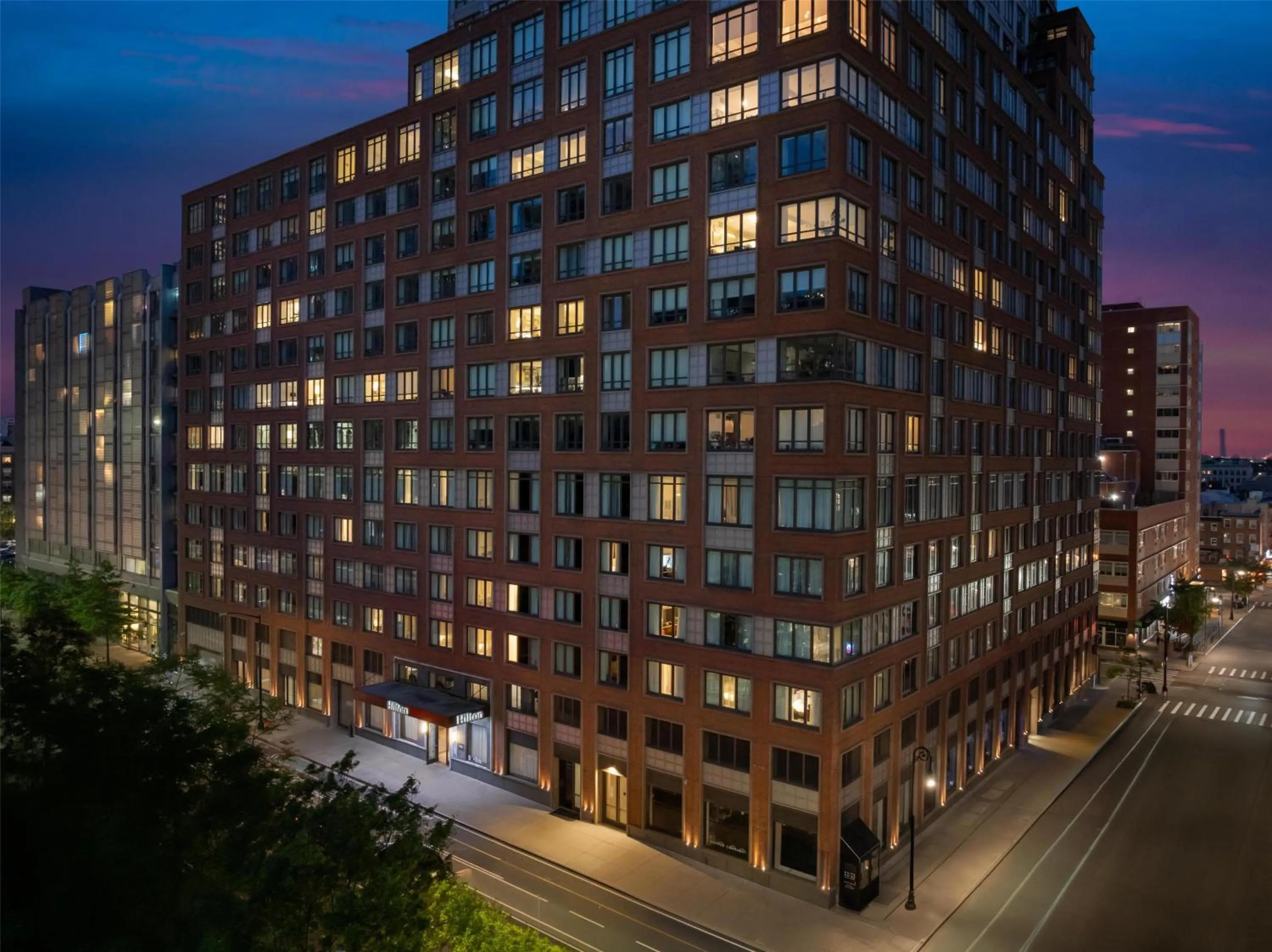 Property building in Hilton Brooklyn New York - Newly Renovated