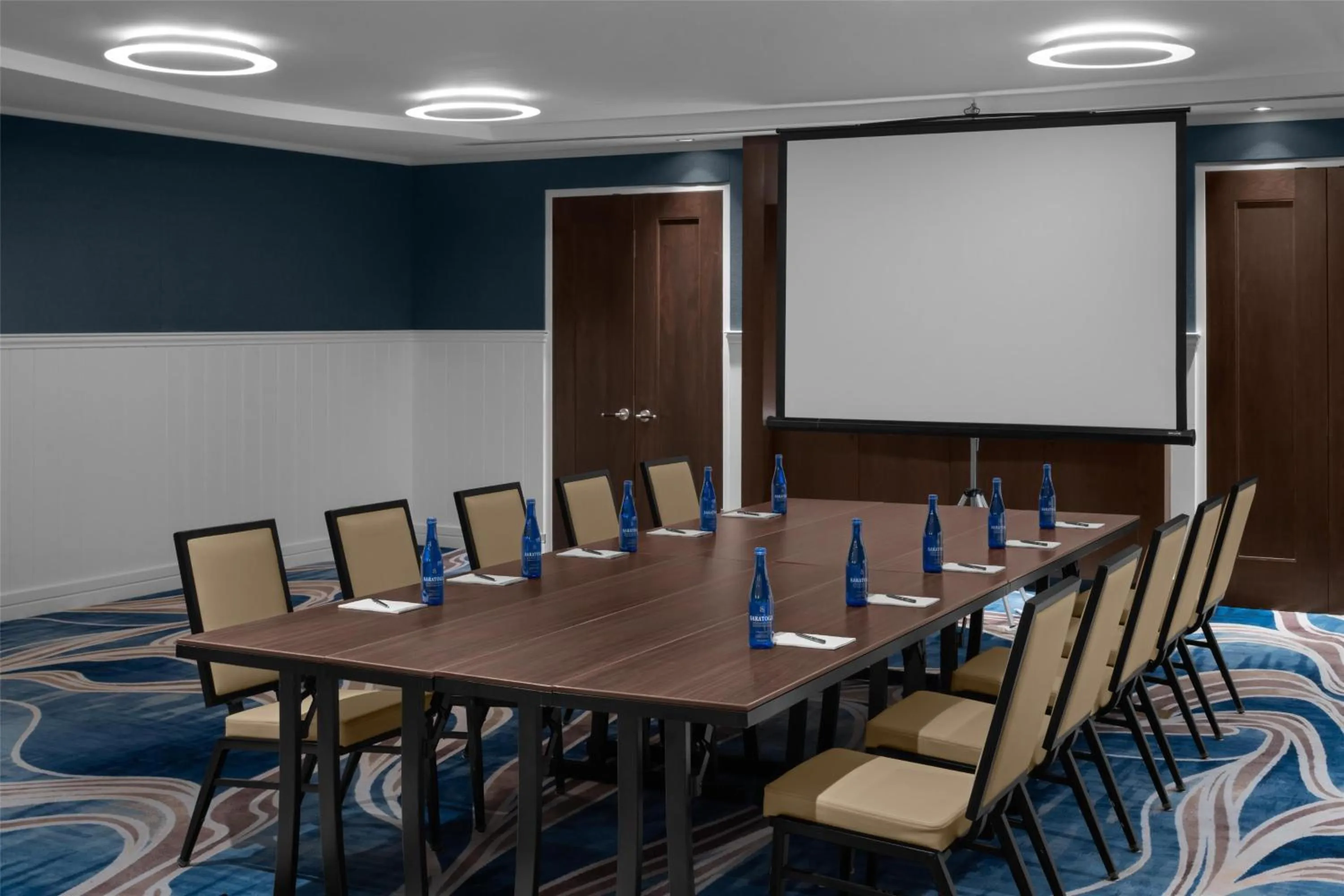 Meeting/conference room in Hilton Brooklyn New York - Newly Renovated