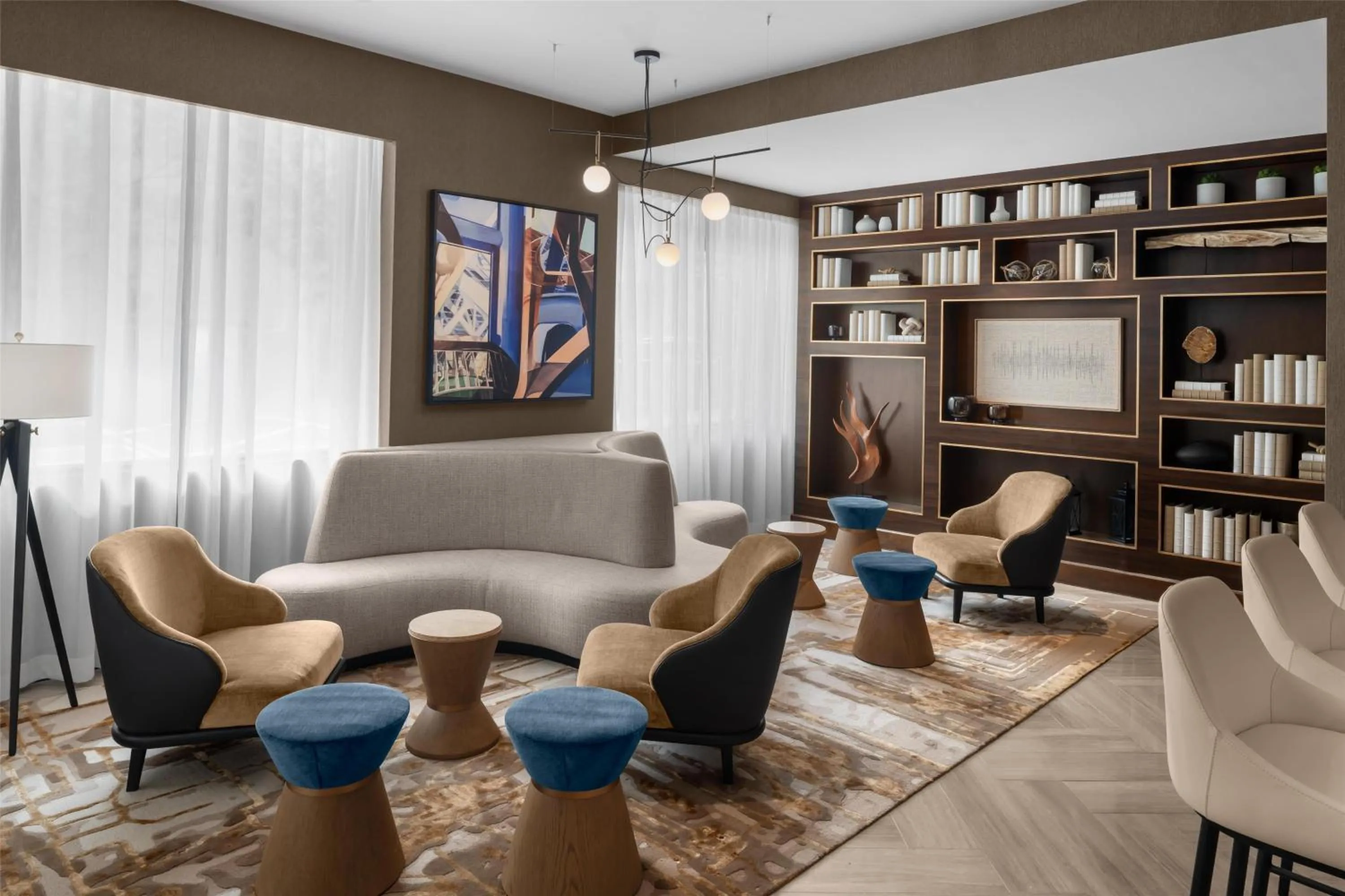 Property building in Hilton Brooklyn New York - Newly Renovated