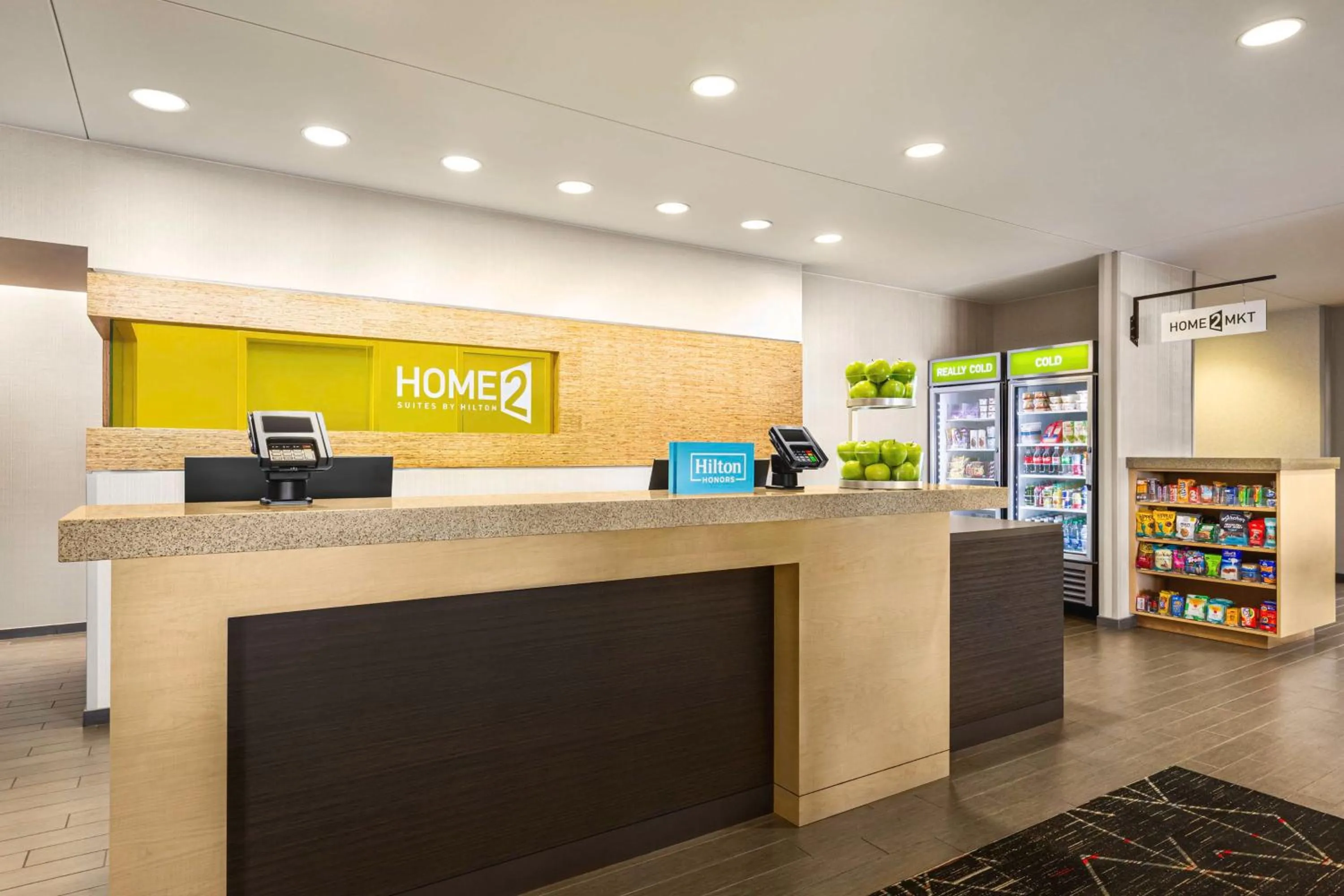 Lobby or reception in Home2 Suites By Hilton York