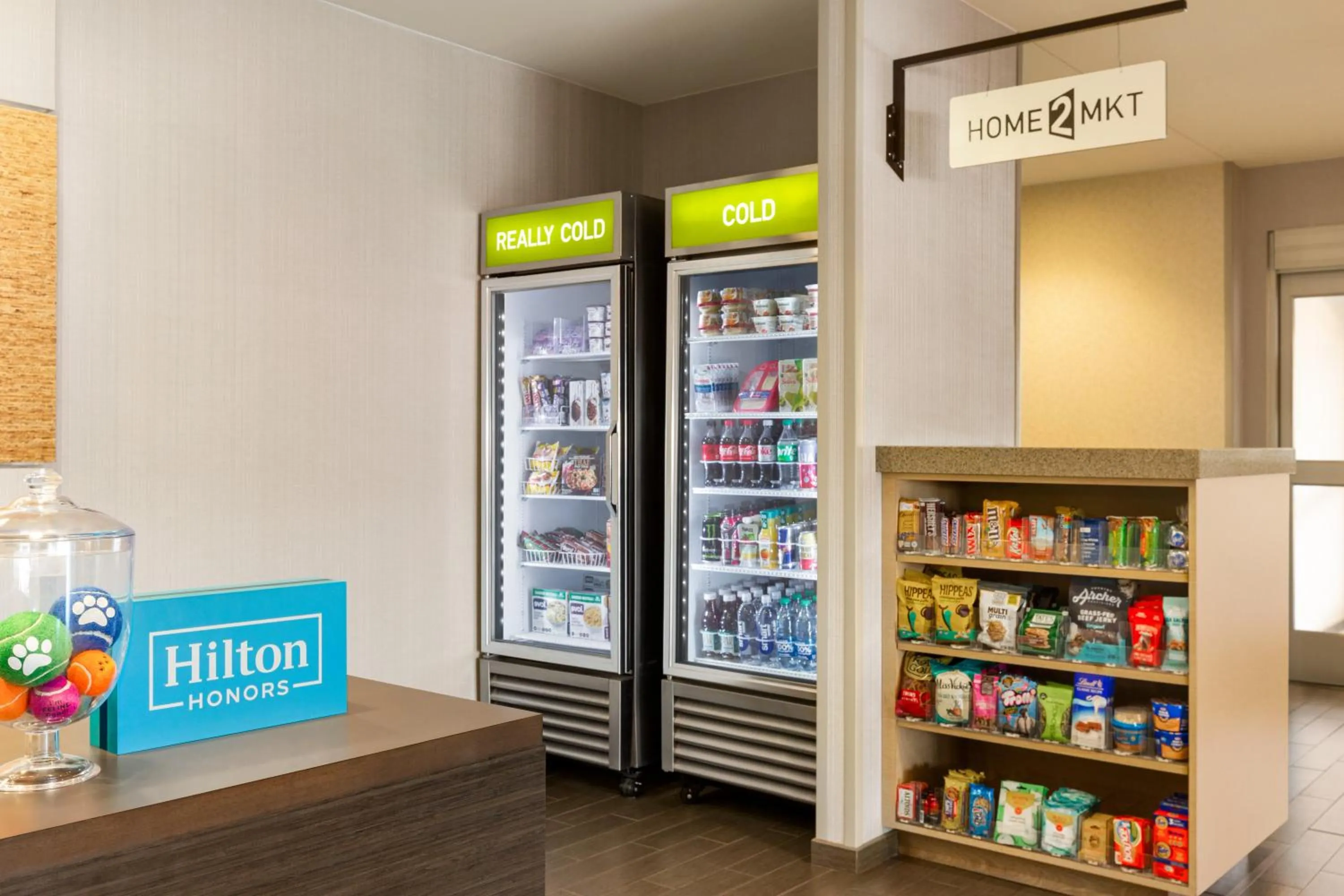 Lobby or reception in Home2 Suites By Hilton York