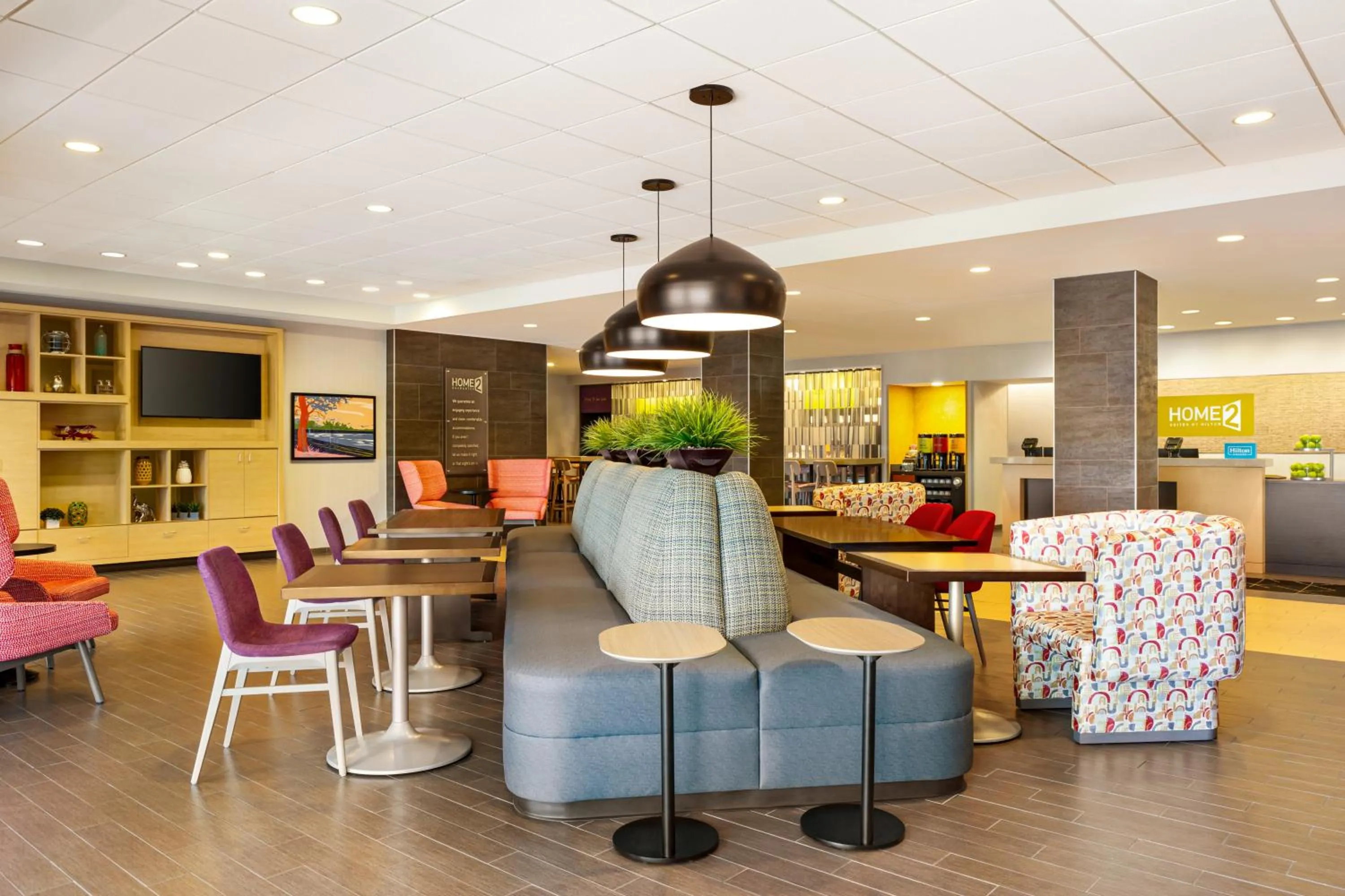 Lobby or reception in Home2 Suites By Hilton York