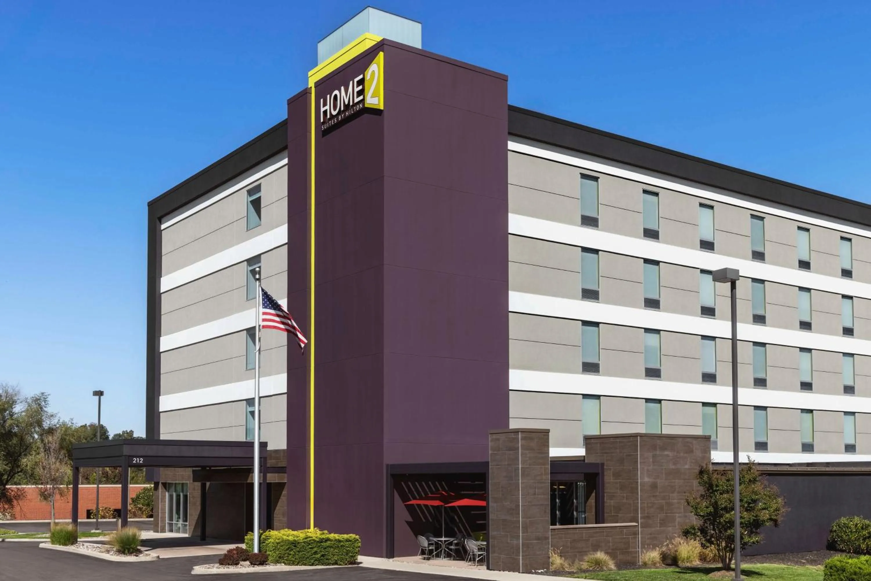 Property building in Home2 Suites By Hilton York