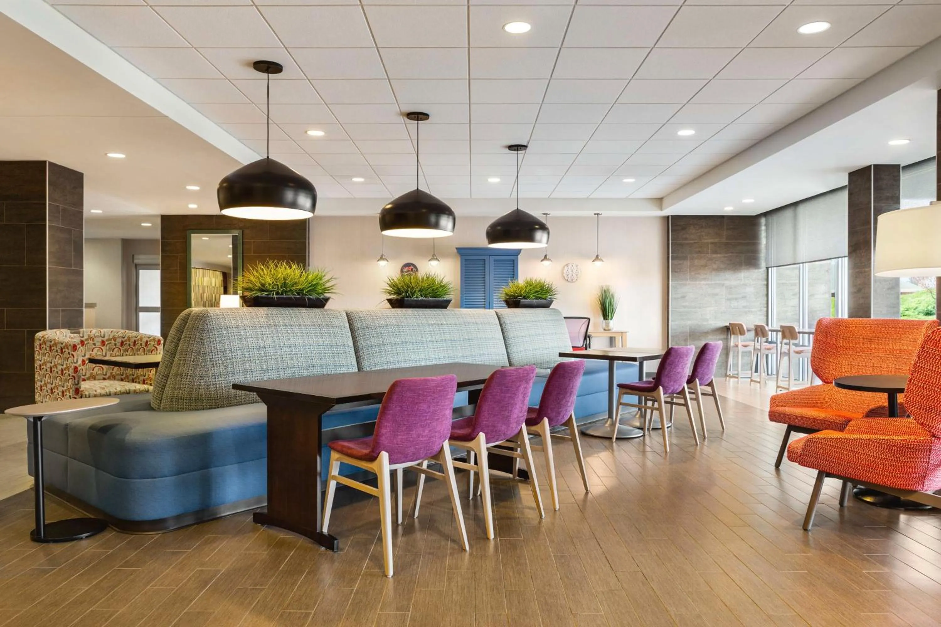Lobby or reception in Home2 Suites By Hilton York