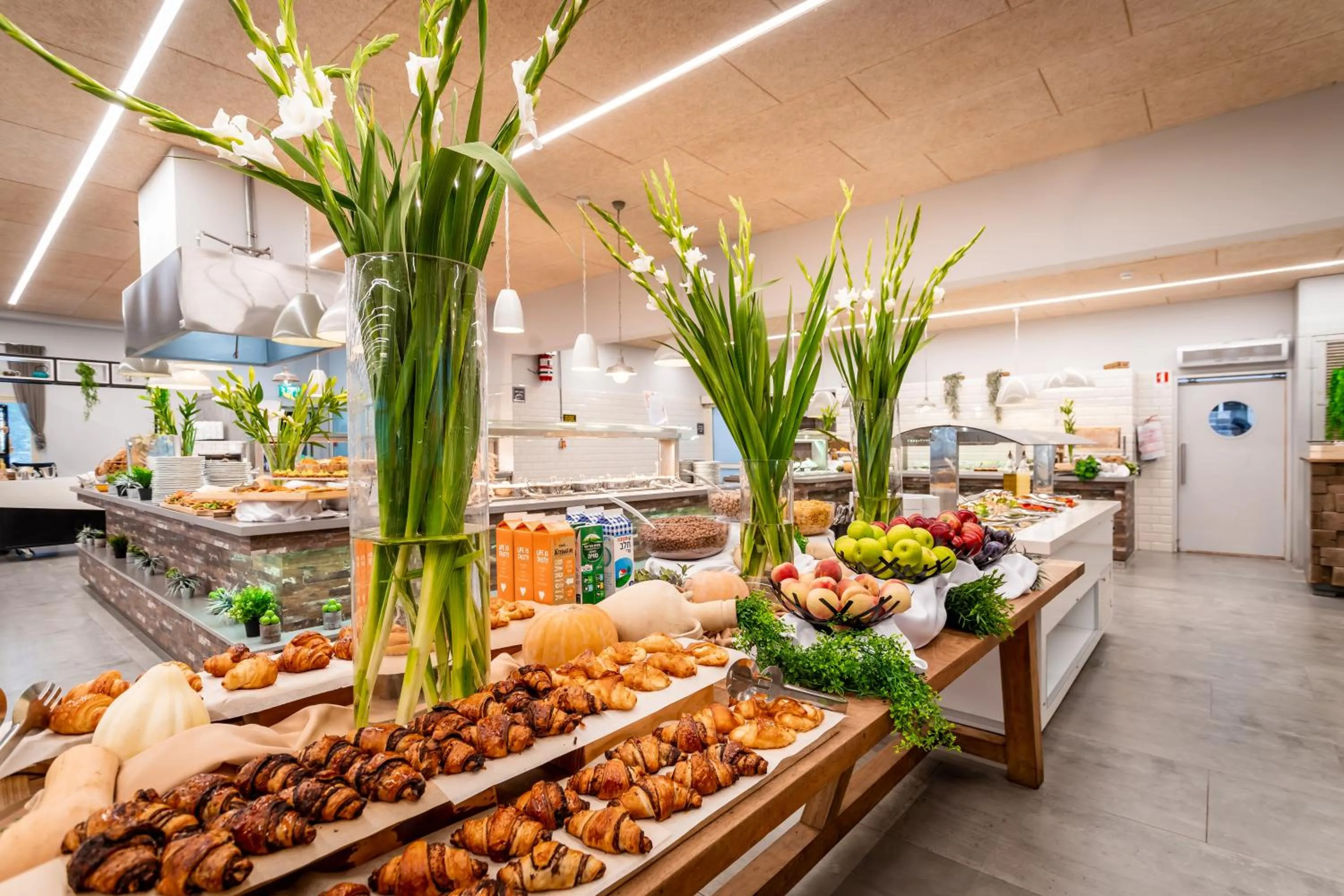 Breakfast in Merom Golan Resort